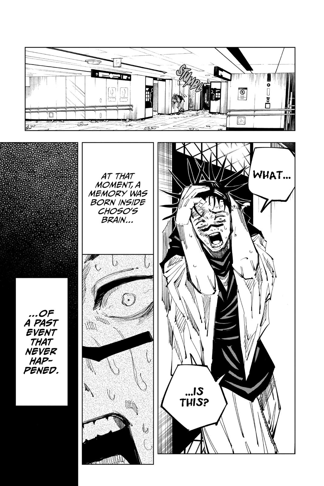 Jujutsu Kaisen Chapter 106 page 3 - Chapter 106: The Shibuya Incident, Part 24