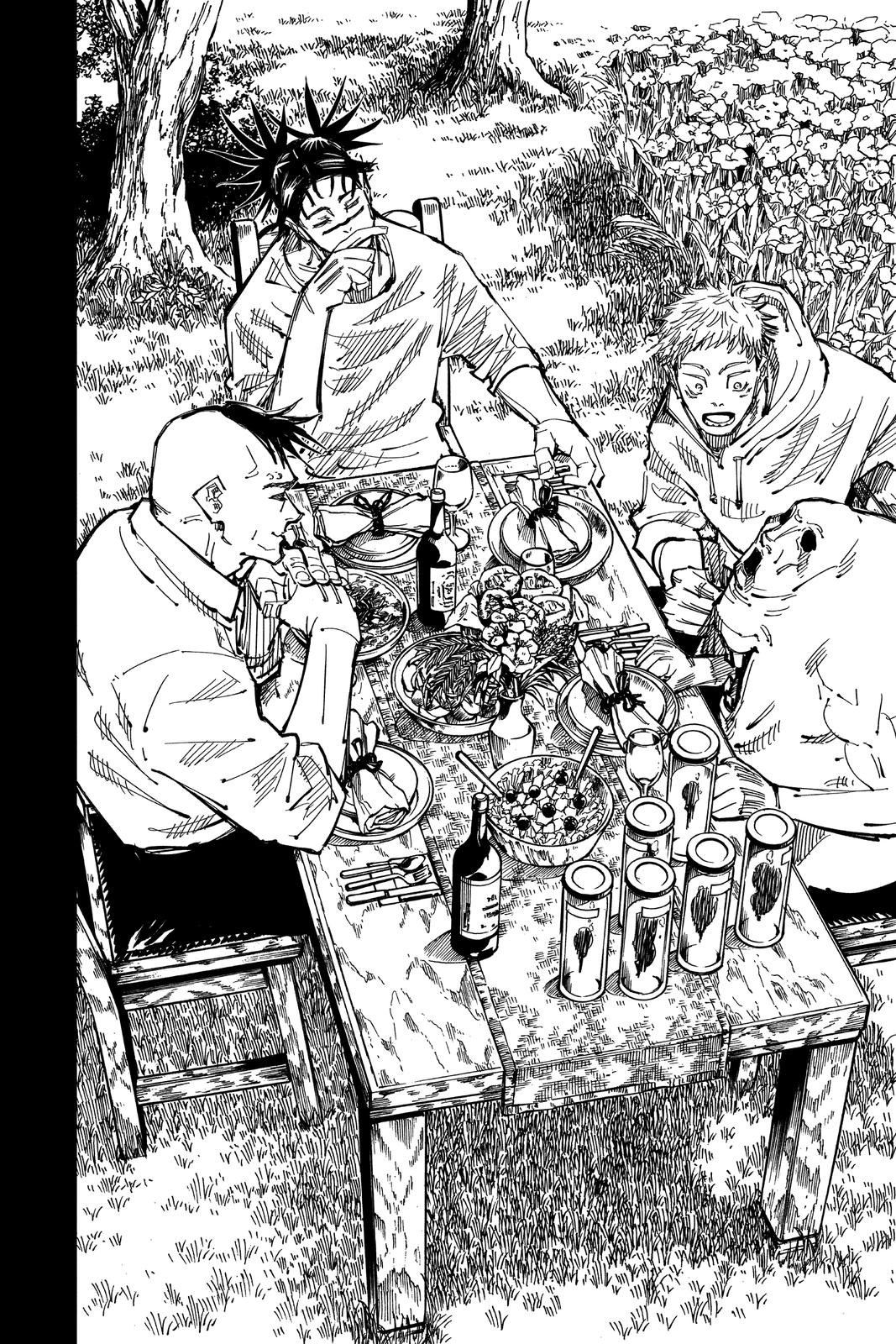 Jujutsu Kaisen Chapter 106 page 4 - Chapter 106: The Shibuya Incident, Part 24