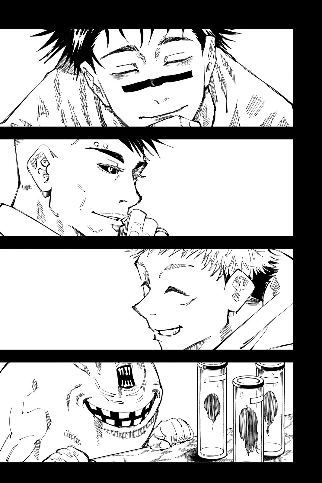 Jujutsu Kaisen Chapter 106 page 5 - Chapter 106: The Shibuya Incident, Part 24