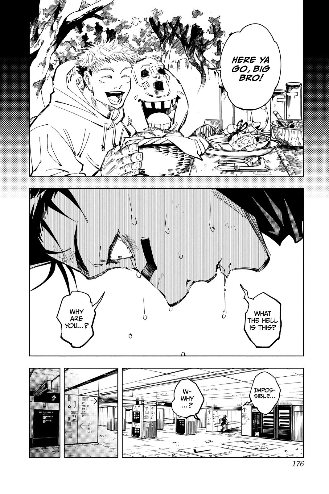 Jujutsu Kaisen Chapter 106 page 6 - Chapter 106: The Shibuya Incident, Part 24
