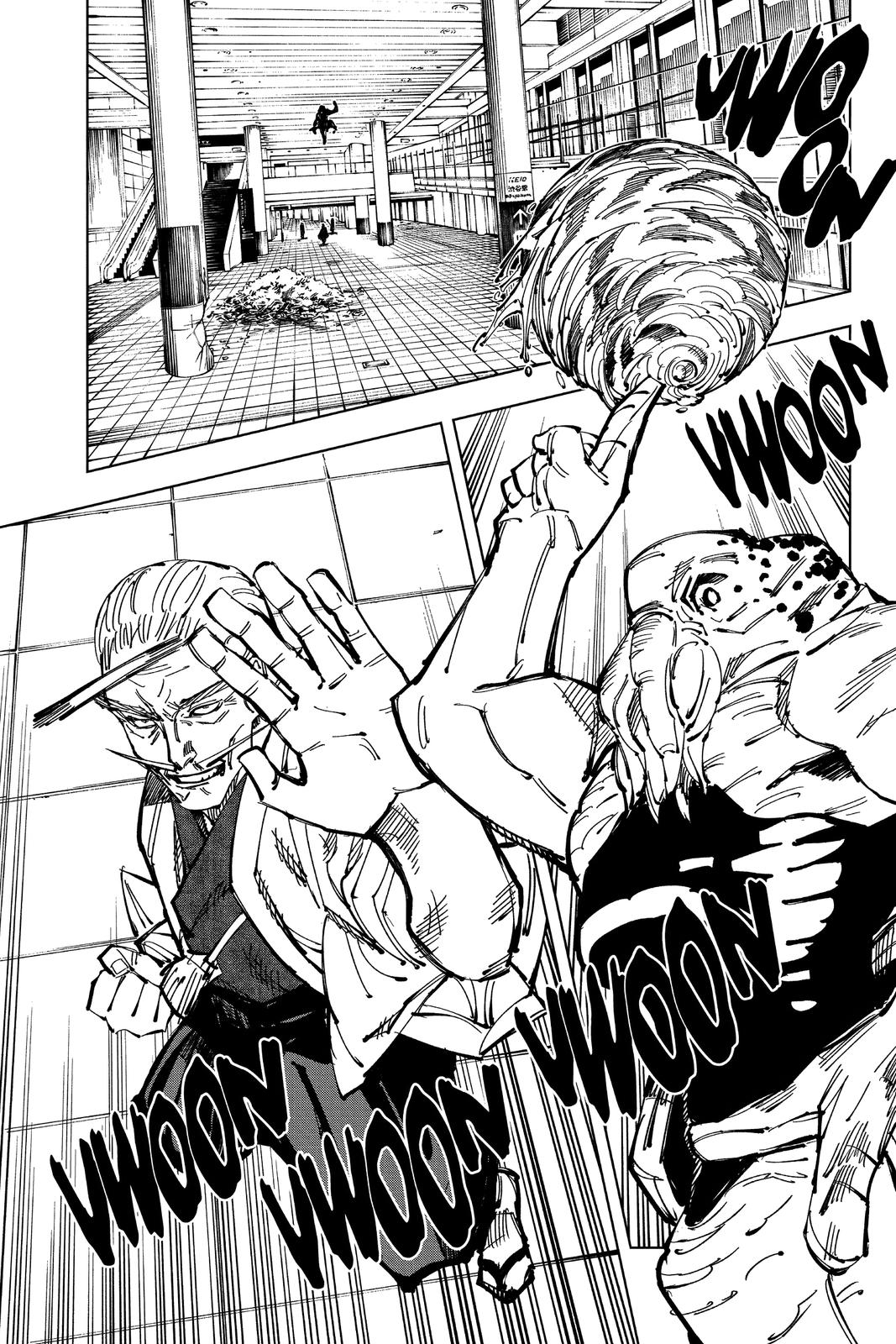Jujutsu Kaisen Chapter 107 page 10 - Chapter 107: The Shibuya Incident, Part 25