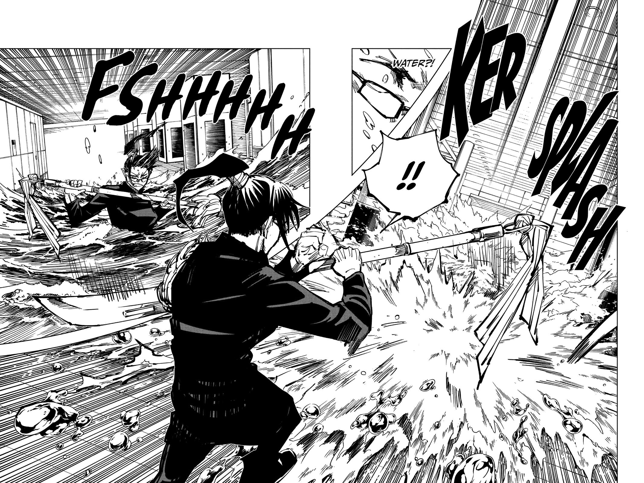 Jujutsu Kaisen Chapter 107 page 11 - Chapter 107: The Shibuya Incident, Part 25