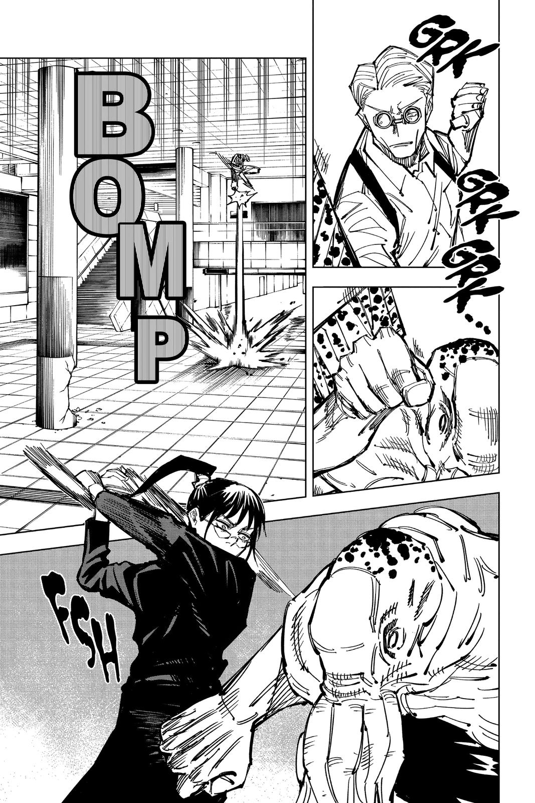 Jujutsu Kaisen Chapter 107 page 15 - Chapter 107: The Shibuya Incident, Part 25