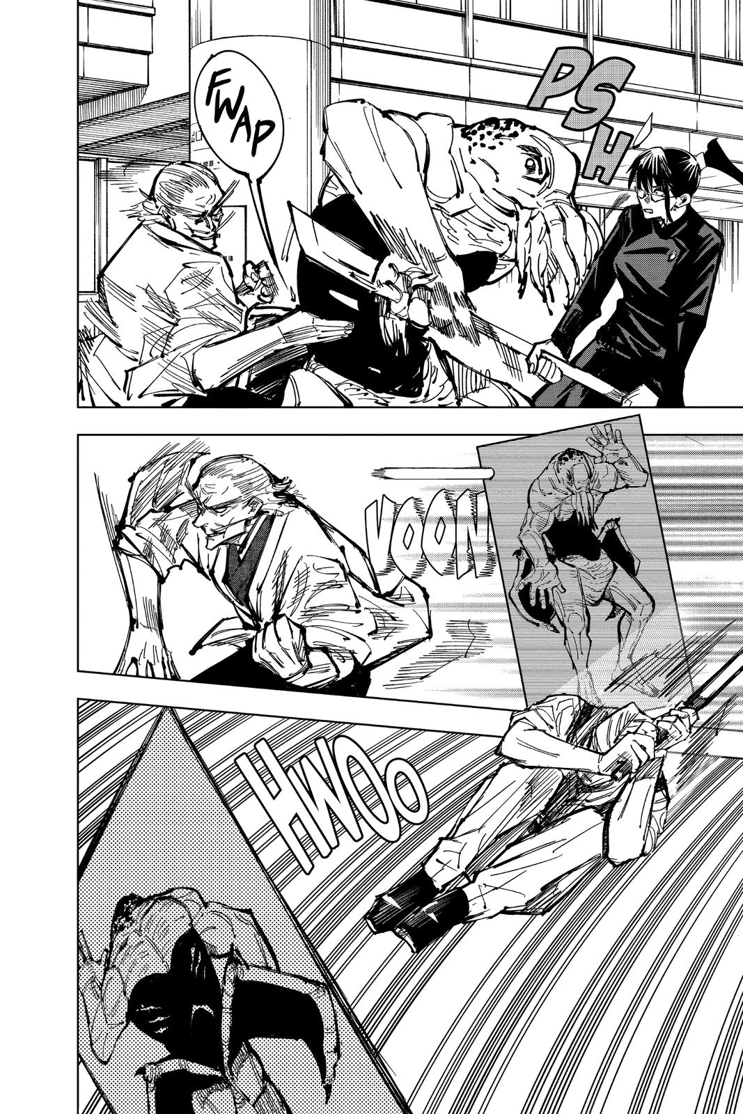 Jujutsu Kaisen Chapter 107 page 16 - Chapter 107: The Shibuya Incident, Part 25