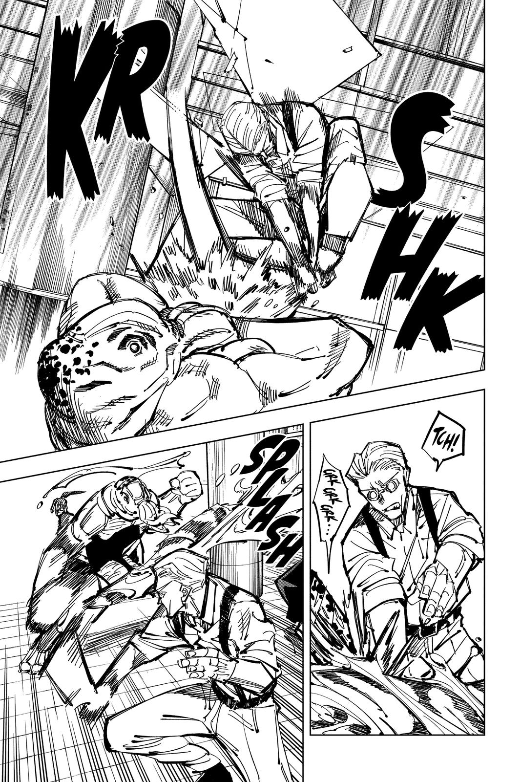 Jujutsu Kaisen Chapter 107 page 17 - Chapter 107: The Shibuya Incident, Part 25