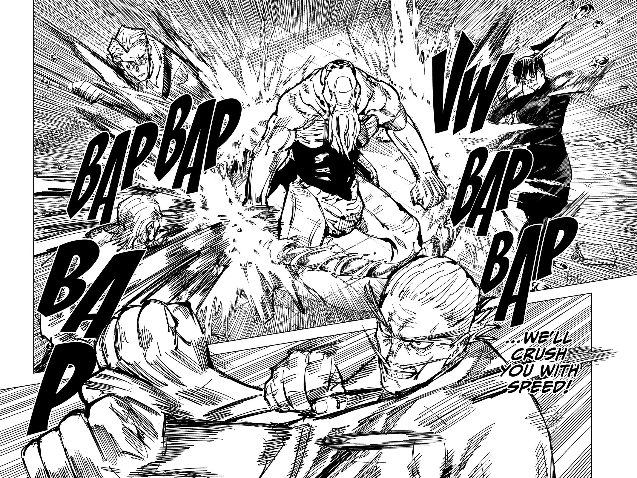 Jujutsu Kaisen Chapter 107 page 20 - Chapter 107: The Shibuya Incident, Part 25