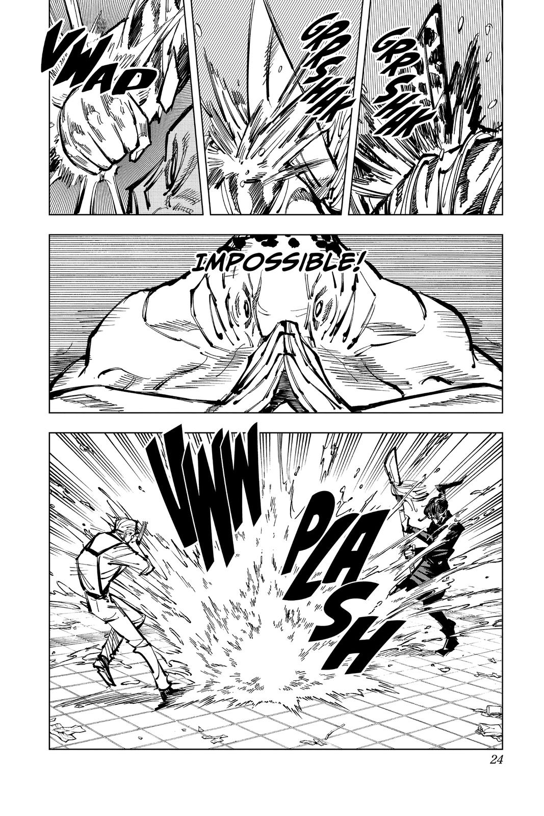 Jujutsu Kaisen Chapter 107 page 21 - Chapter 107: The Shibuya Incident, Part 25