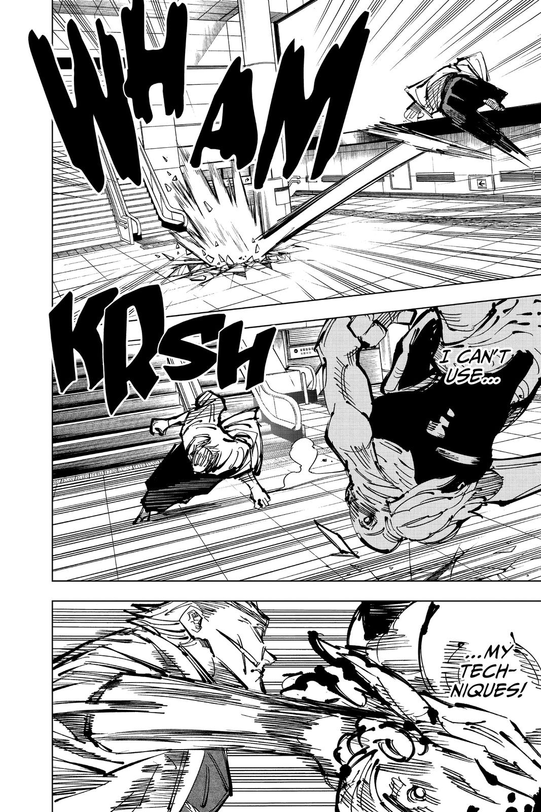 Jujutsu Kaisen Chapter 107 page 23 - Chapter 107: The Shibuya Incident, Part 25