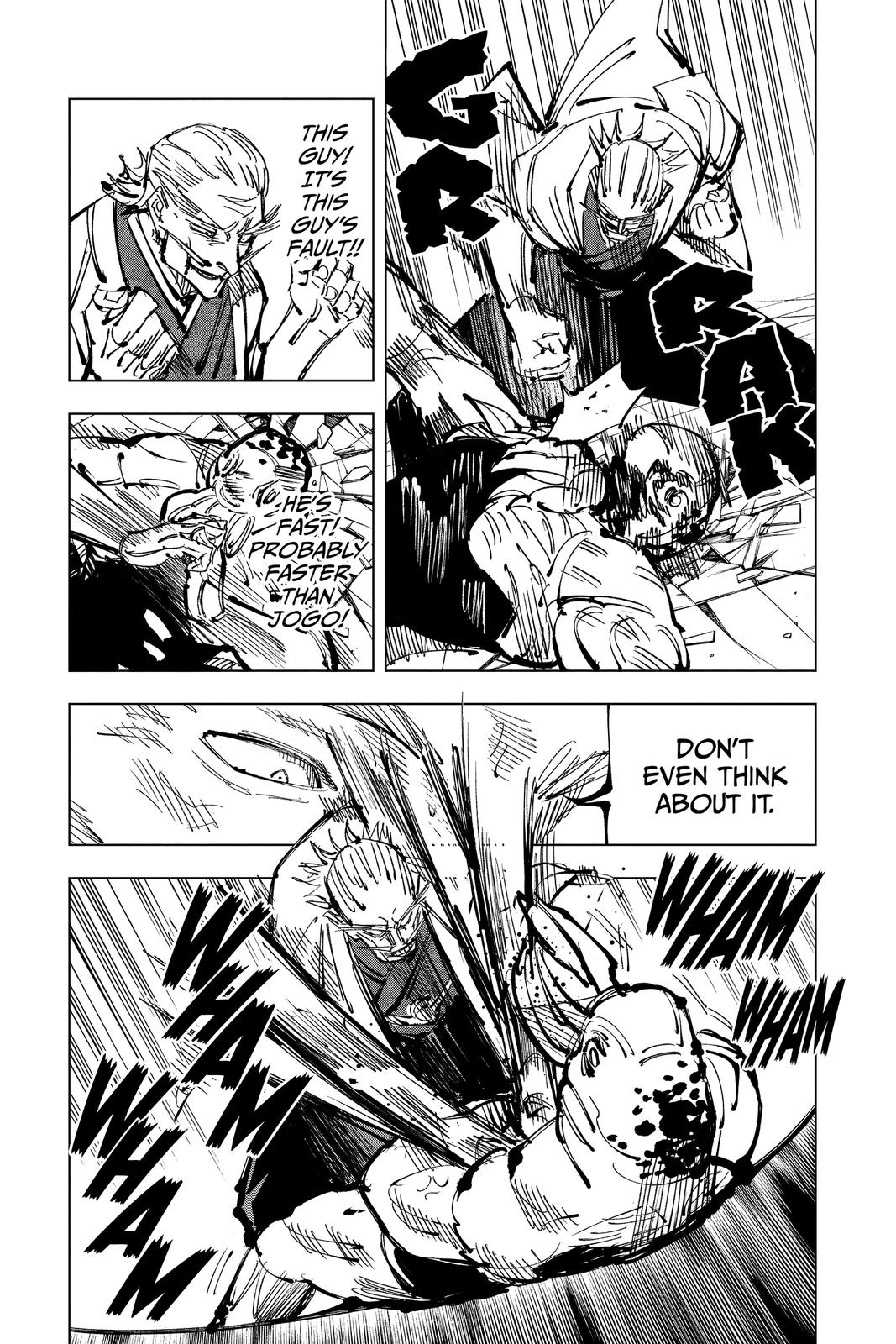 Jujutsu Kaisen Chapter 107 page 24 - Chapter 107: The Shibuya Incident, Part 25