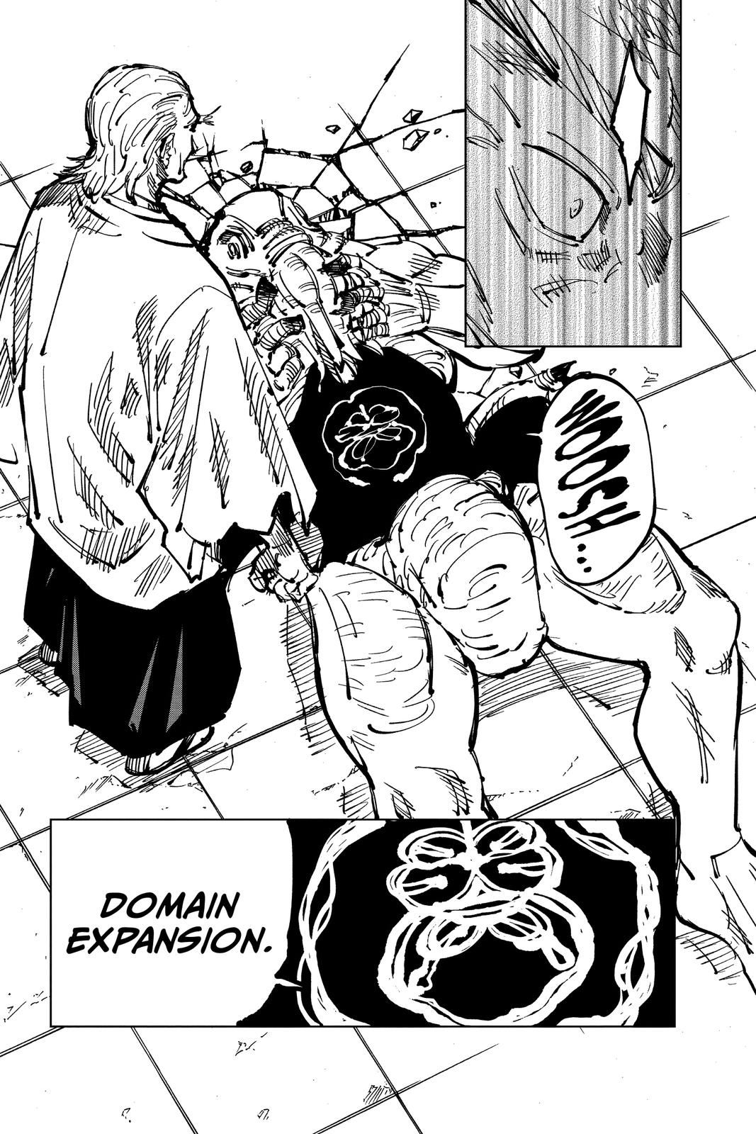 Jujutsu Kaisen Chapter 107 page 25 - Chapter 107: The Shibuya Incident, Part 25
