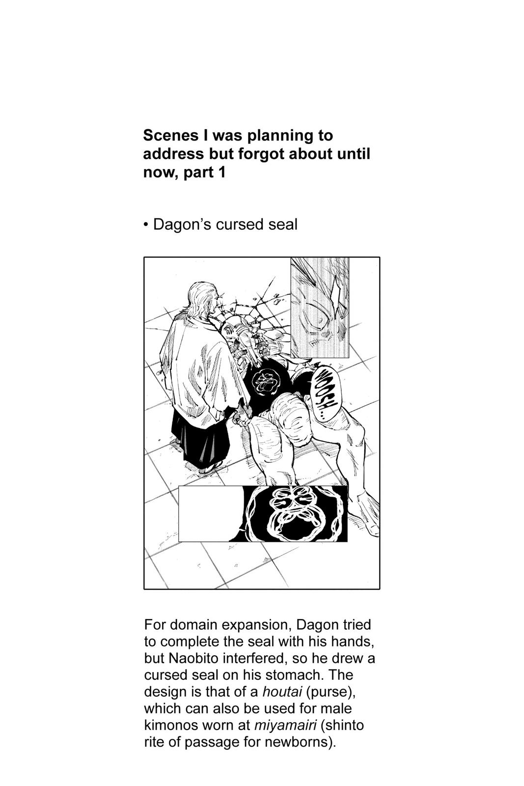 Jujutsu Kaisen Chapter 107 page 27 - Chapter 107: The Shibuya Incident, Part 25