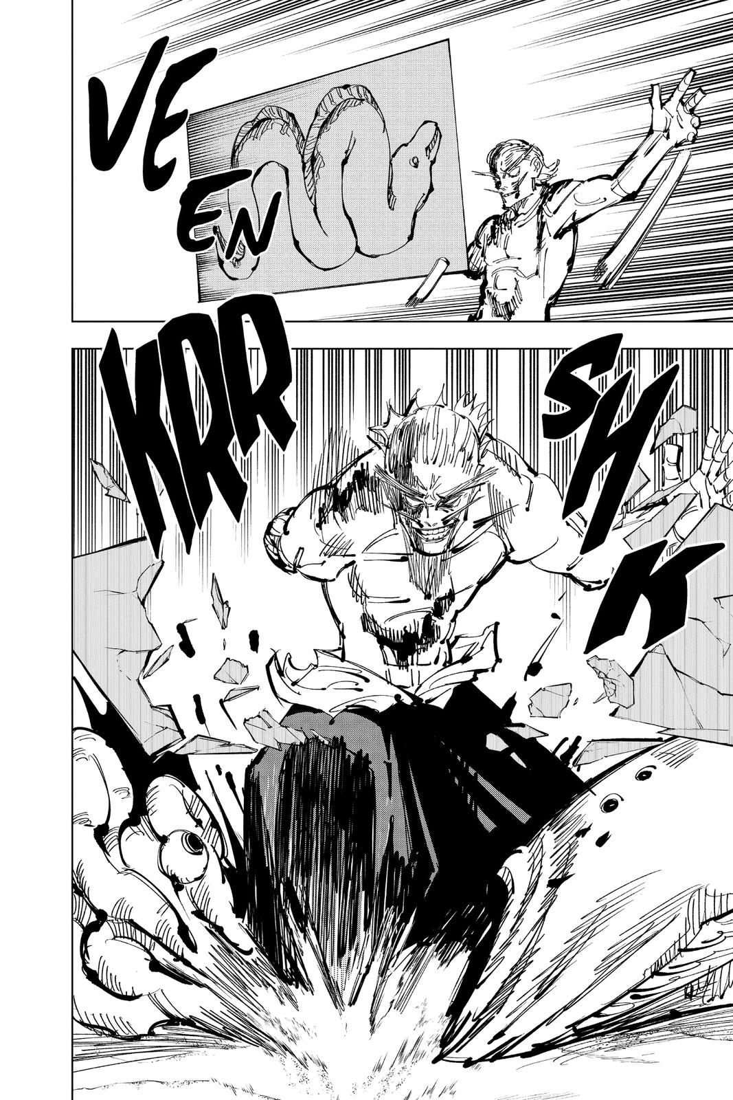 Jujutsu Kaisen Chapter 109 page 10 - Chapter 109: The Shibuya Incident, Part 27