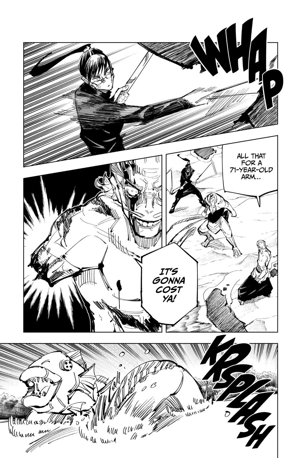 Jujutsu Kaisen Chapter 109 page 11 - Chapter 109: The Shibuya Incident, Part 27
