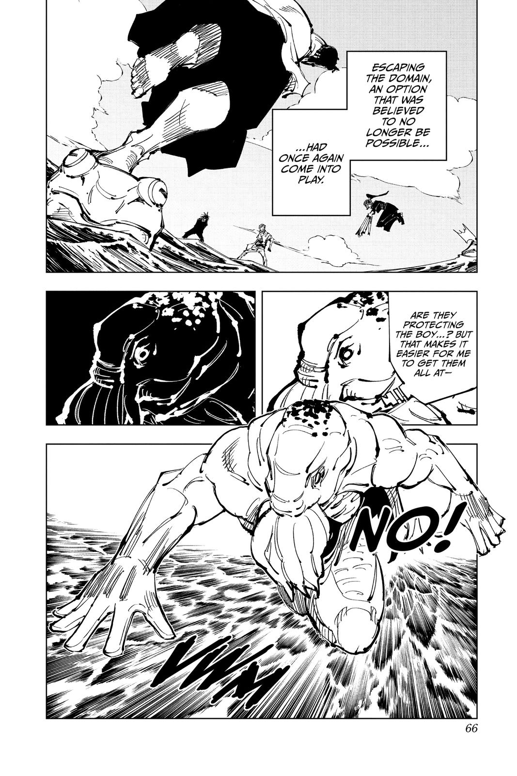 Jujutsu Kaisen Chapter 109 page 16 - Chapter 109: The Shibuya Incident, Part 27