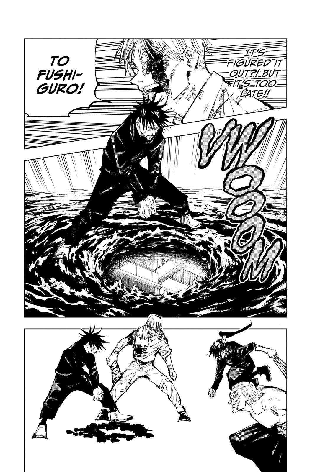 Jujutsu Kaisen Chapter 109 page 17 - Chapter 109: The Shibuya Incident, Part 27