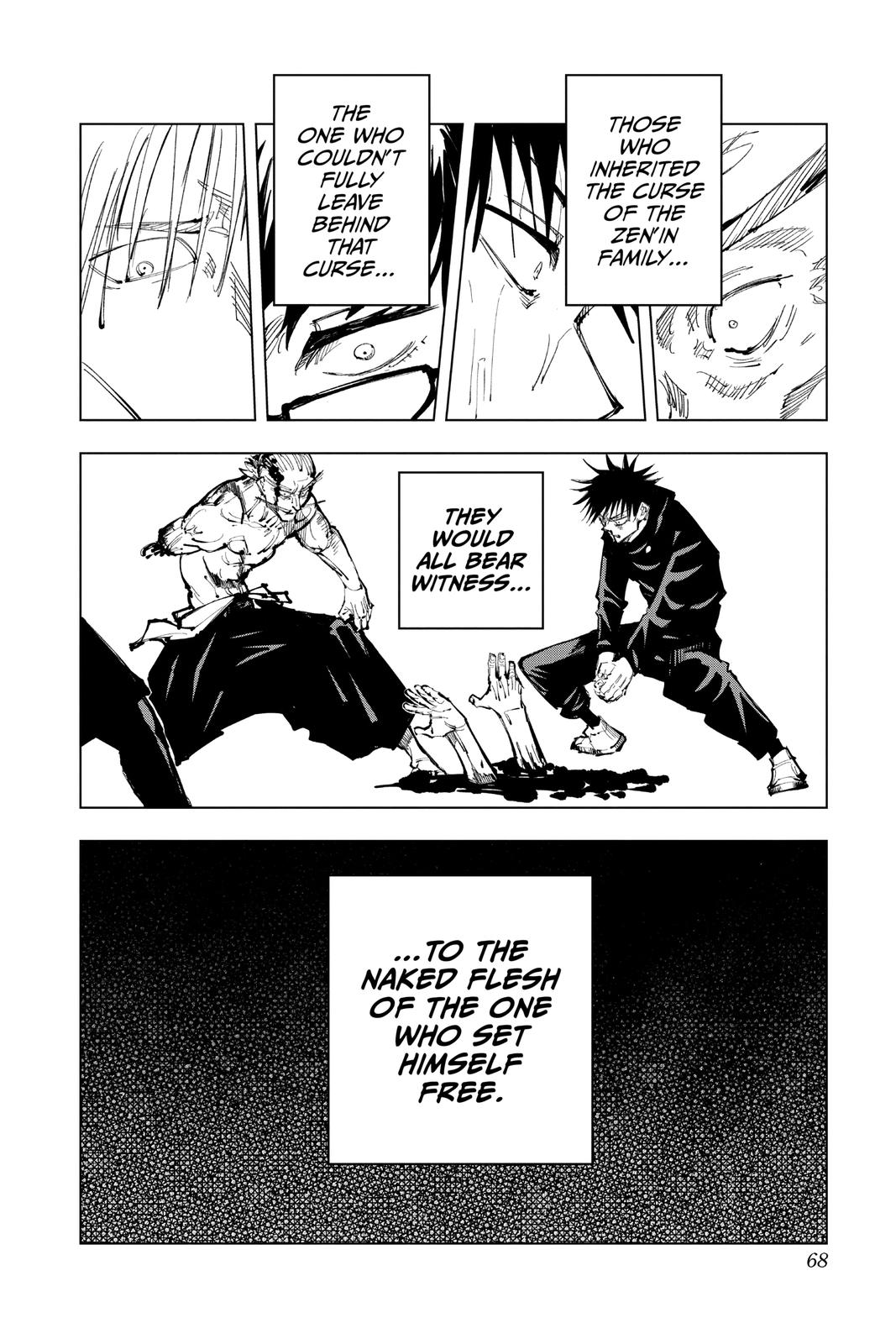 Jujutsu Kaisen Chapter 109 page 18 - Chapter 109: The Shibuya Incident, Part 27