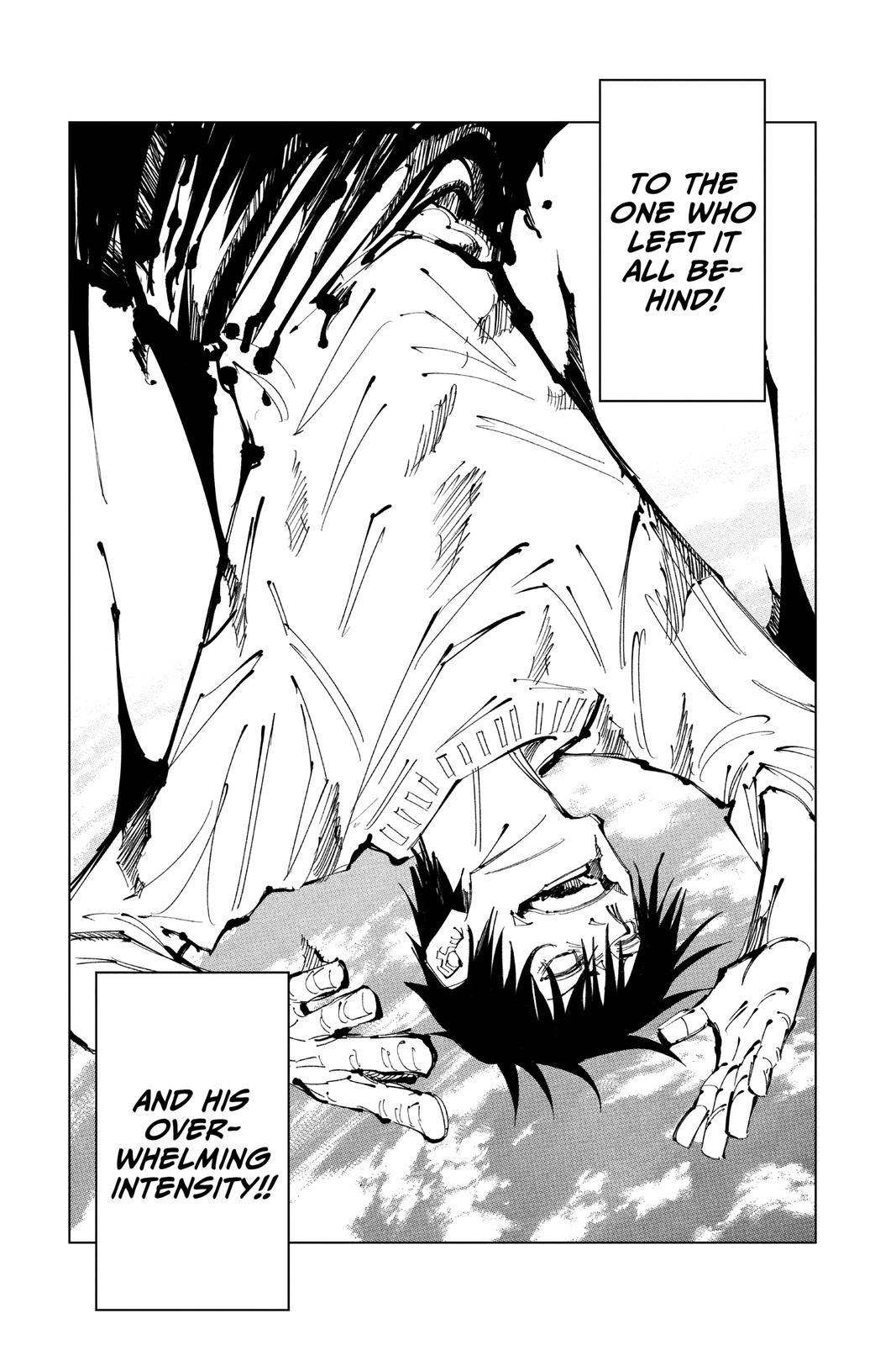 Jujutsu Kaisen Chapter 109 page 19 - Chapter 109: The Shibuya Incident, Part 27