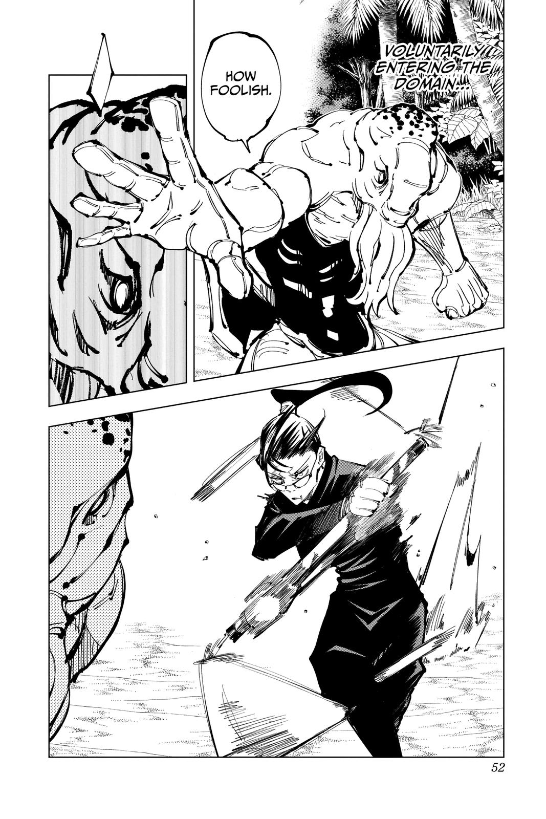 Jujutsu Kaisen Chapter 109 page 2 - Chapter 109: The Shibuya Incident, Part 27