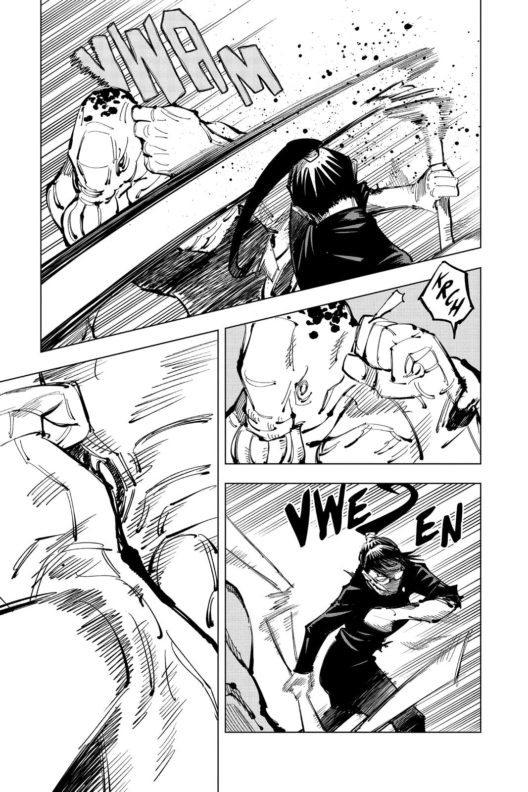 Jujutsu Kaisen Chapter 109 page 3 - Chapter 109: The Shibuya Incident, Part 27