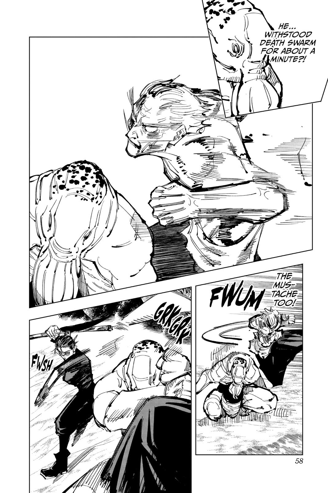Jujutsu Kaisen Chapter 109 page 8 - Chapter 109: The Shibuya Incident, Part 27