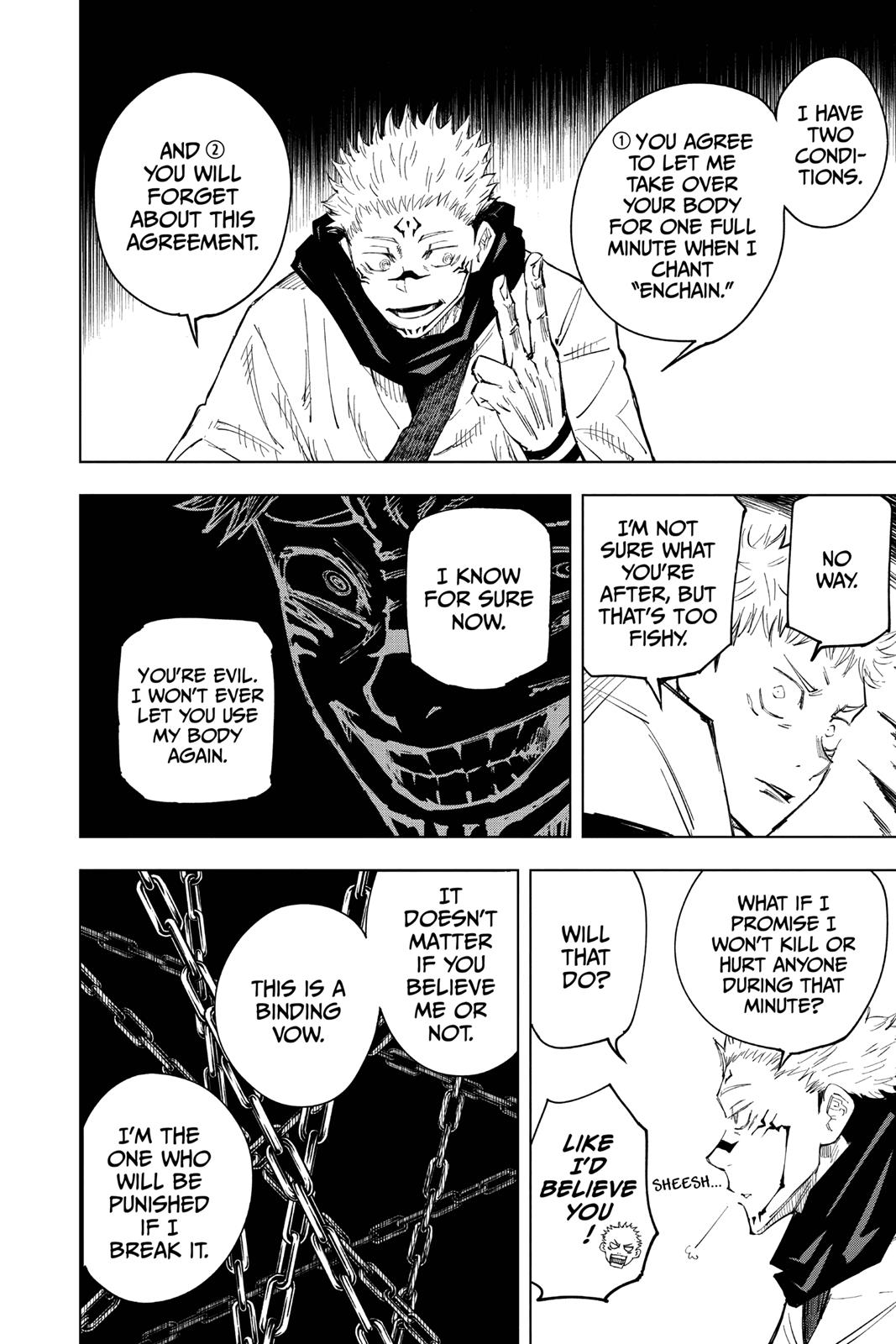 Jujutsu Kaisen Chapter 11 page 10 - Chapter 11: A Dream
