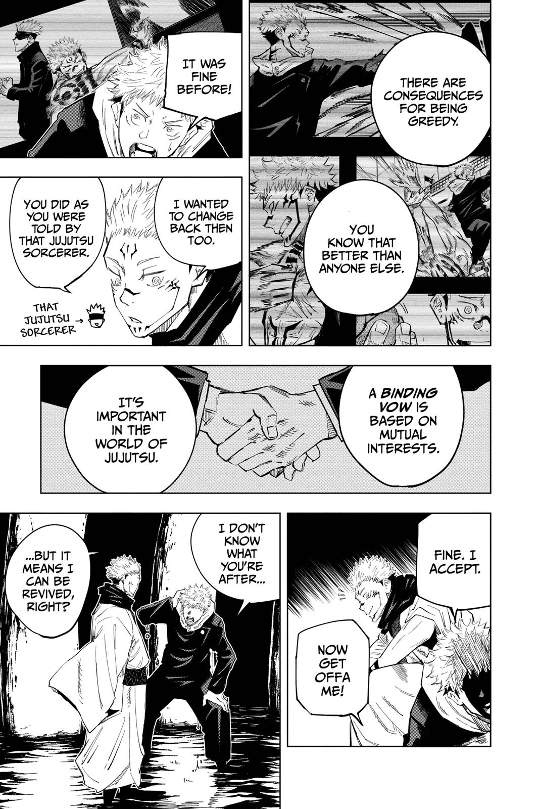 Jujutsu Kaisen Chapter 11 page 11 - Chapter 11: A Dream