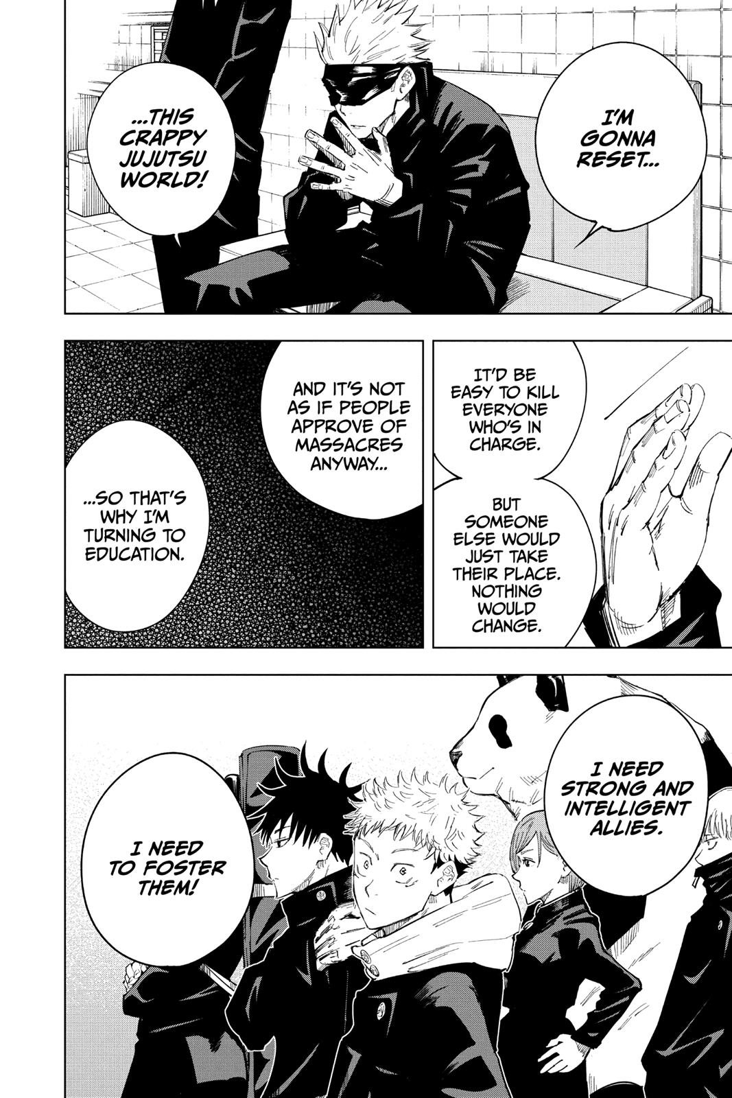 Jujutsu Kaisen Chapter 11 page 14 - Chapter 11: A Dream
