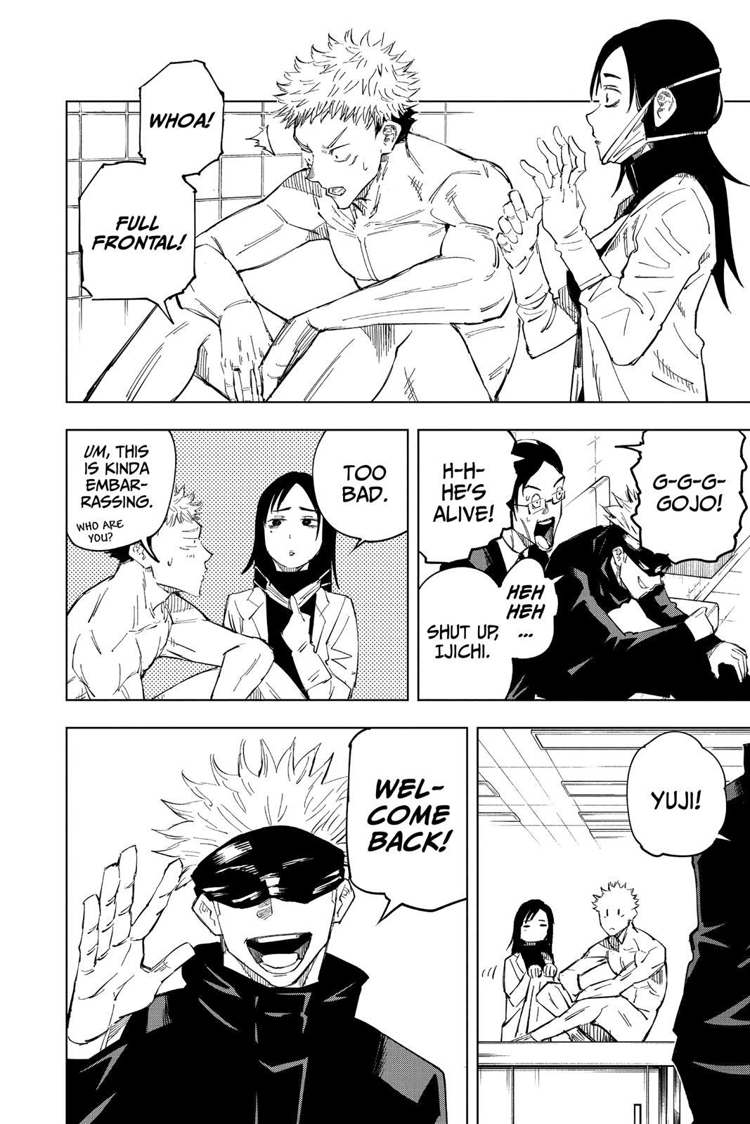 Jujutsu Kaisen Chapter 11 page 16 - Chapter 11: A Dream