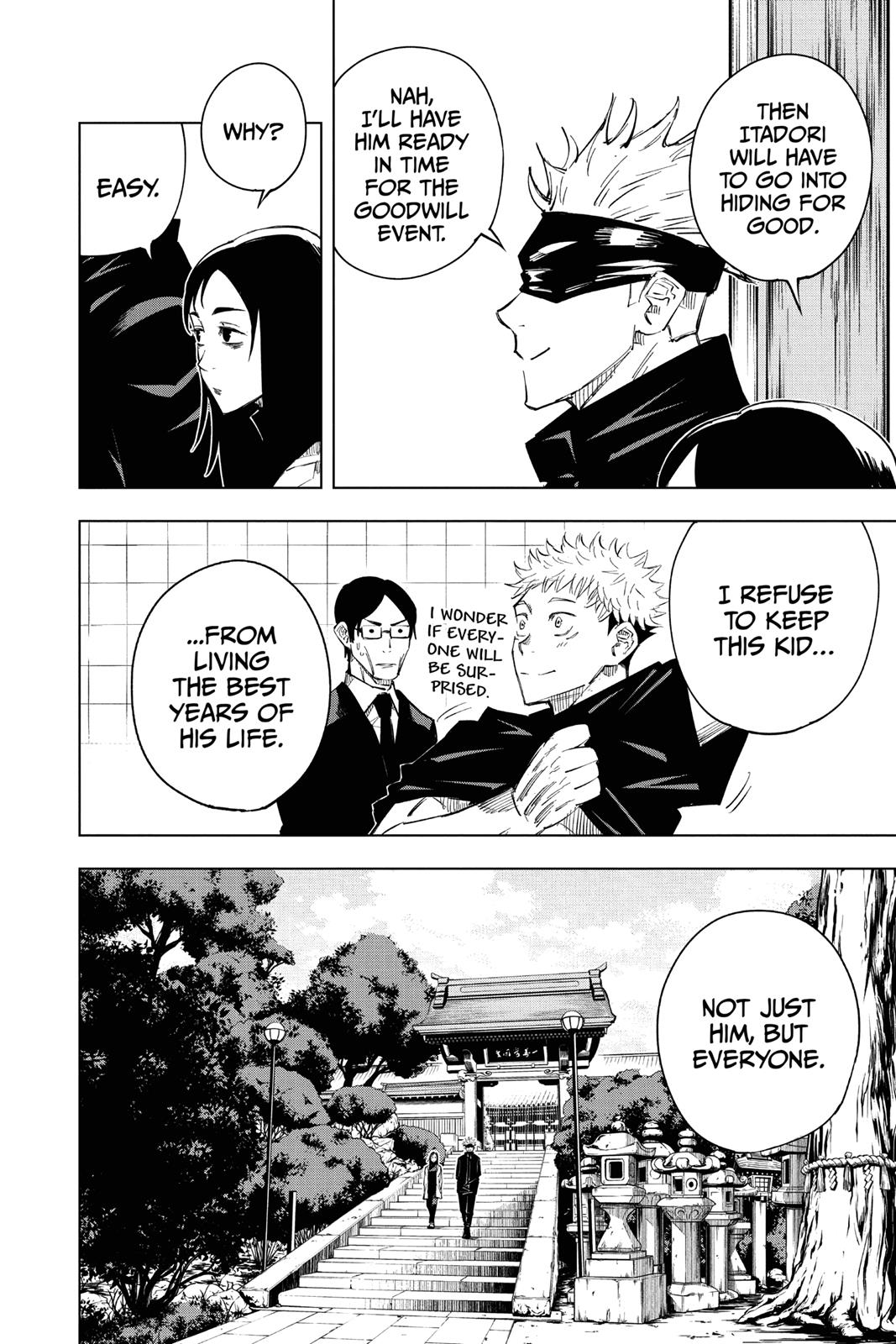 Jujutsu Kaisen Chapter 11 page 18 - Chapter 11: A Dream