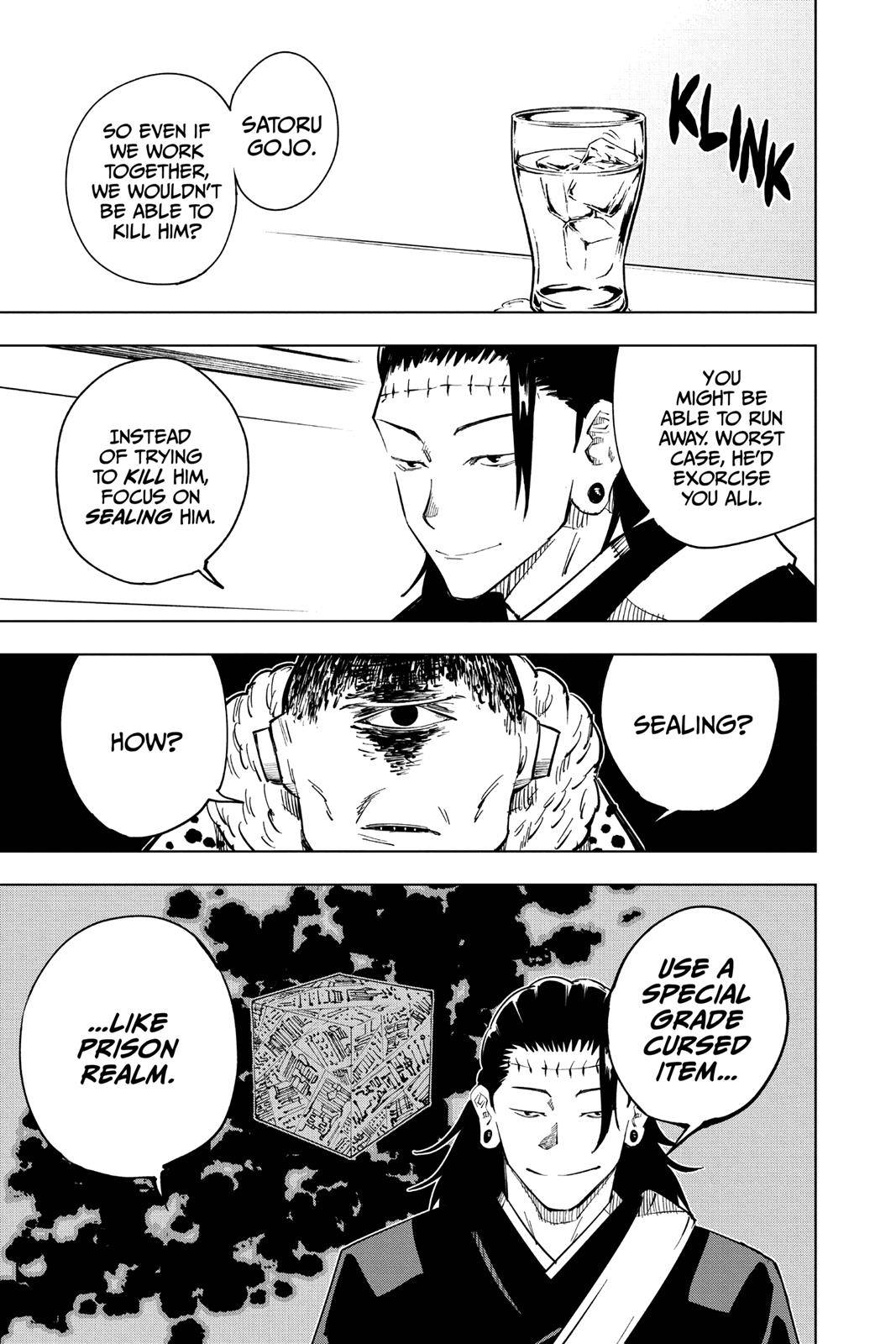 Jujutsu Kaisen Chapter 11 page 19 - Chapter 11: A Dream