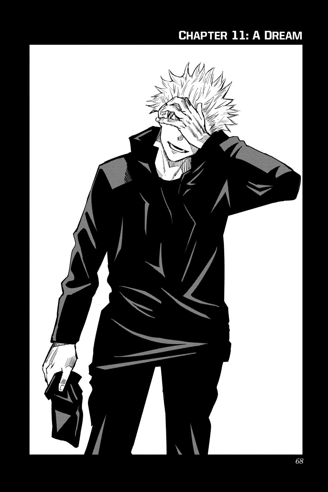 Jujutsu Kaisen Chapter 11 page 2 - Chapter 11: A Dream