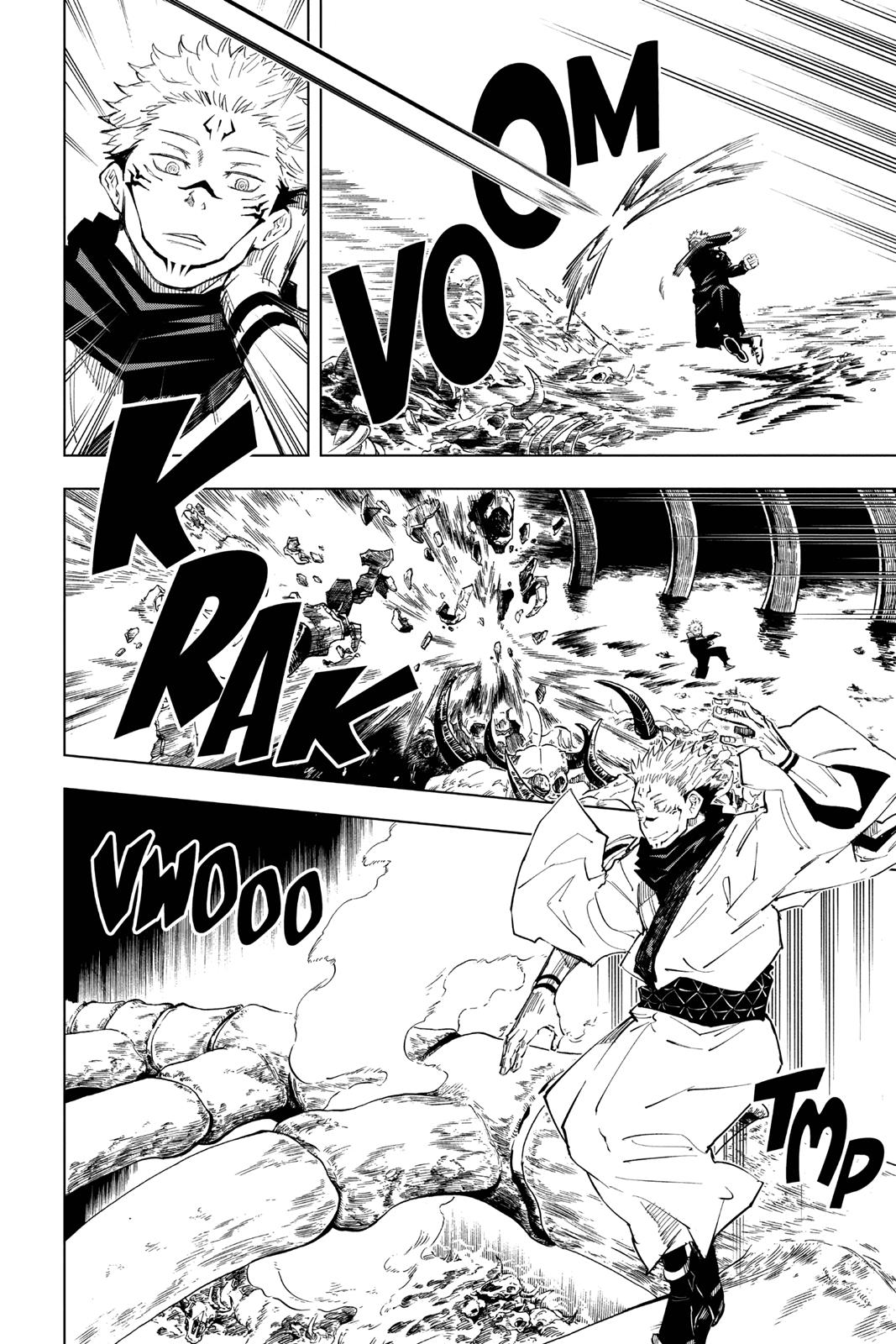 Jujutsu Kaisen Chapter 11 page 4 - Chapter 11: A Dream
