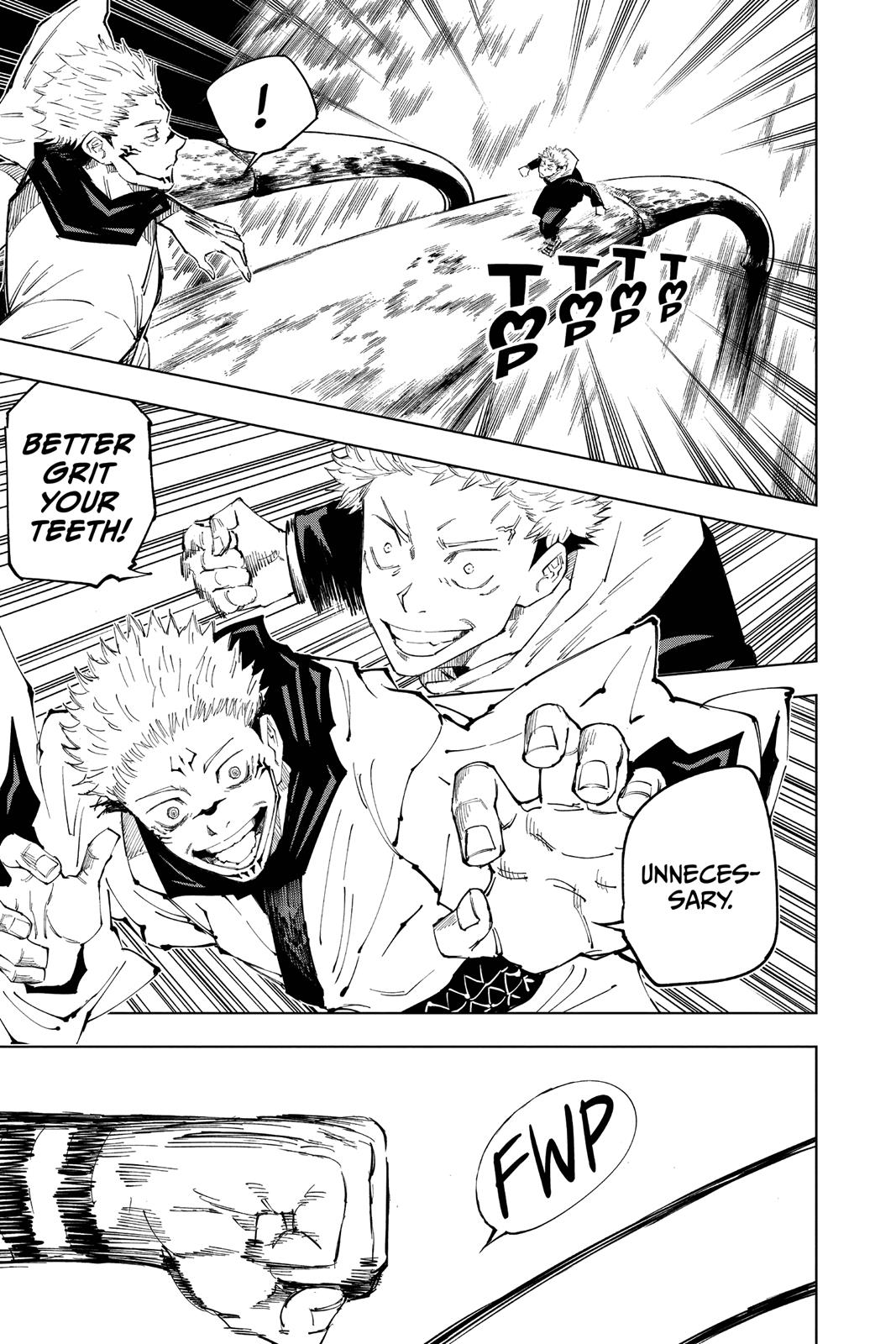 Jujutsu Kaisen Chapter 11 page 5 - Chapter 11: A Dream