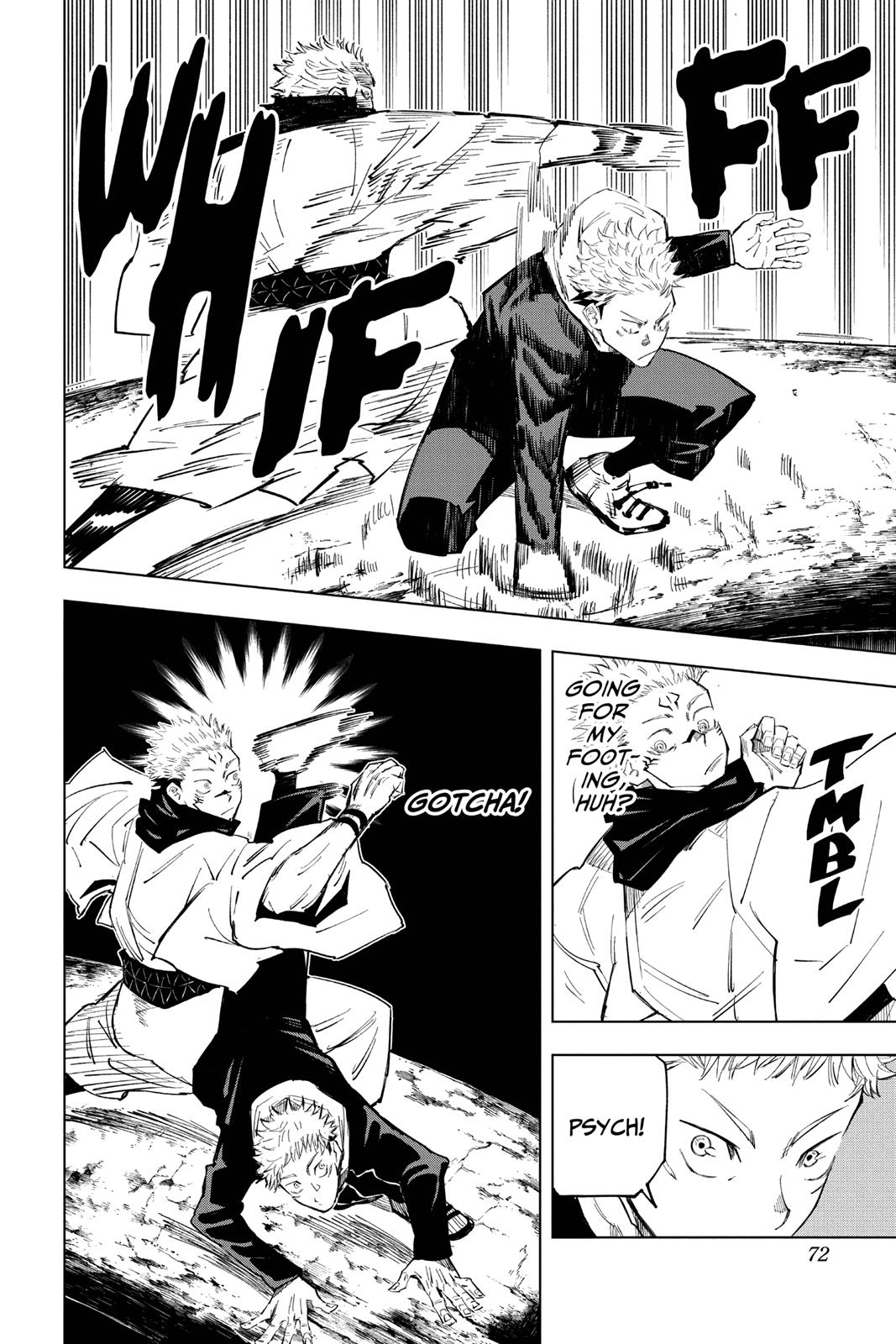 Jujutsu Kaisen Chapter 11 page 6 - Chapter 11: A Dream