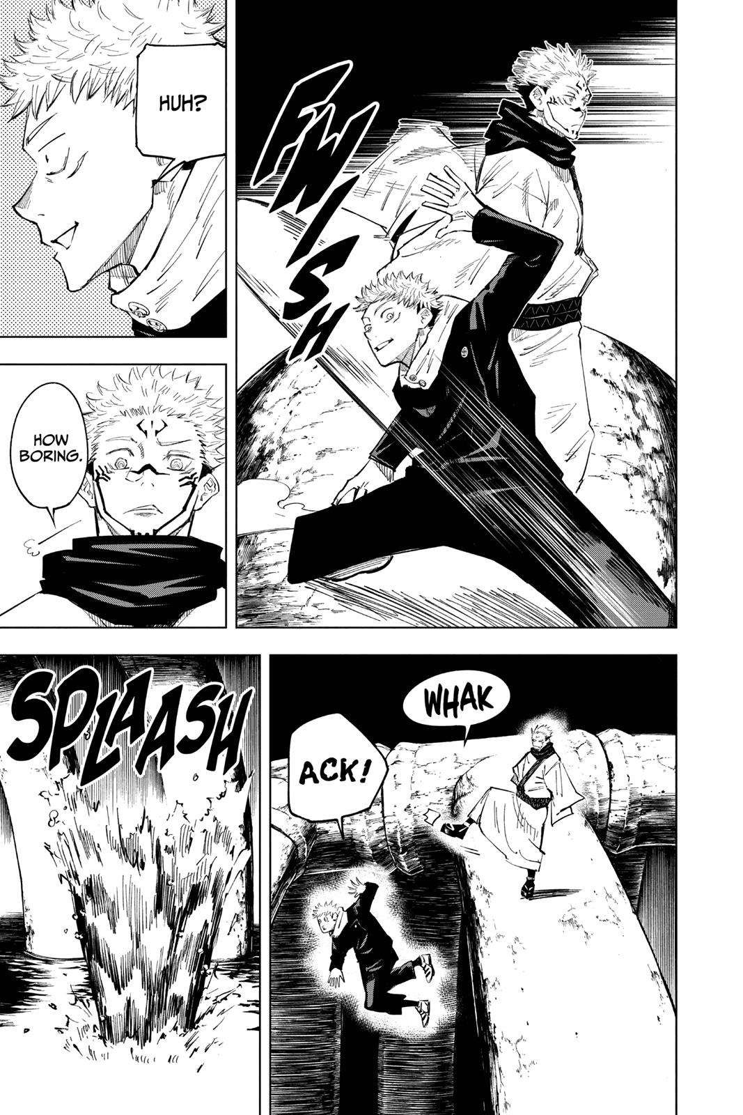 Jujutsu Kaisen Chapter 11 page 7 - Chapter 11: A Dream