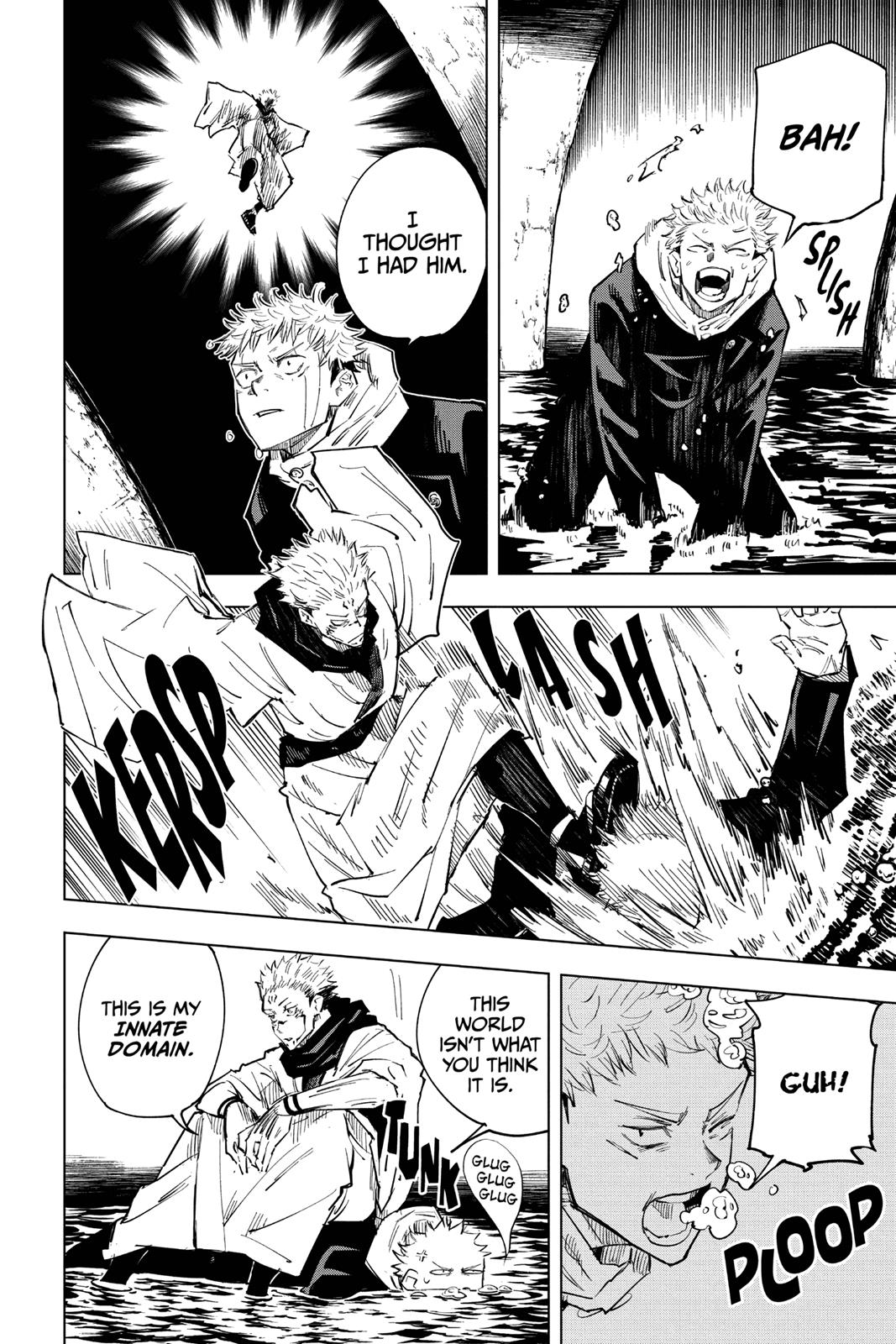 Jujutsu Kaisen Chapter 11 page 8 - Chapter 11: A Dream