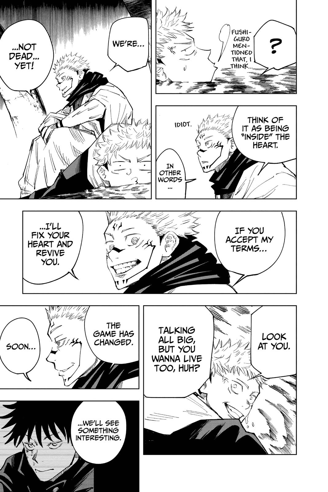 Jujutsu Kaisen Chapter 11 page 9 - Chapter 11: A Dream