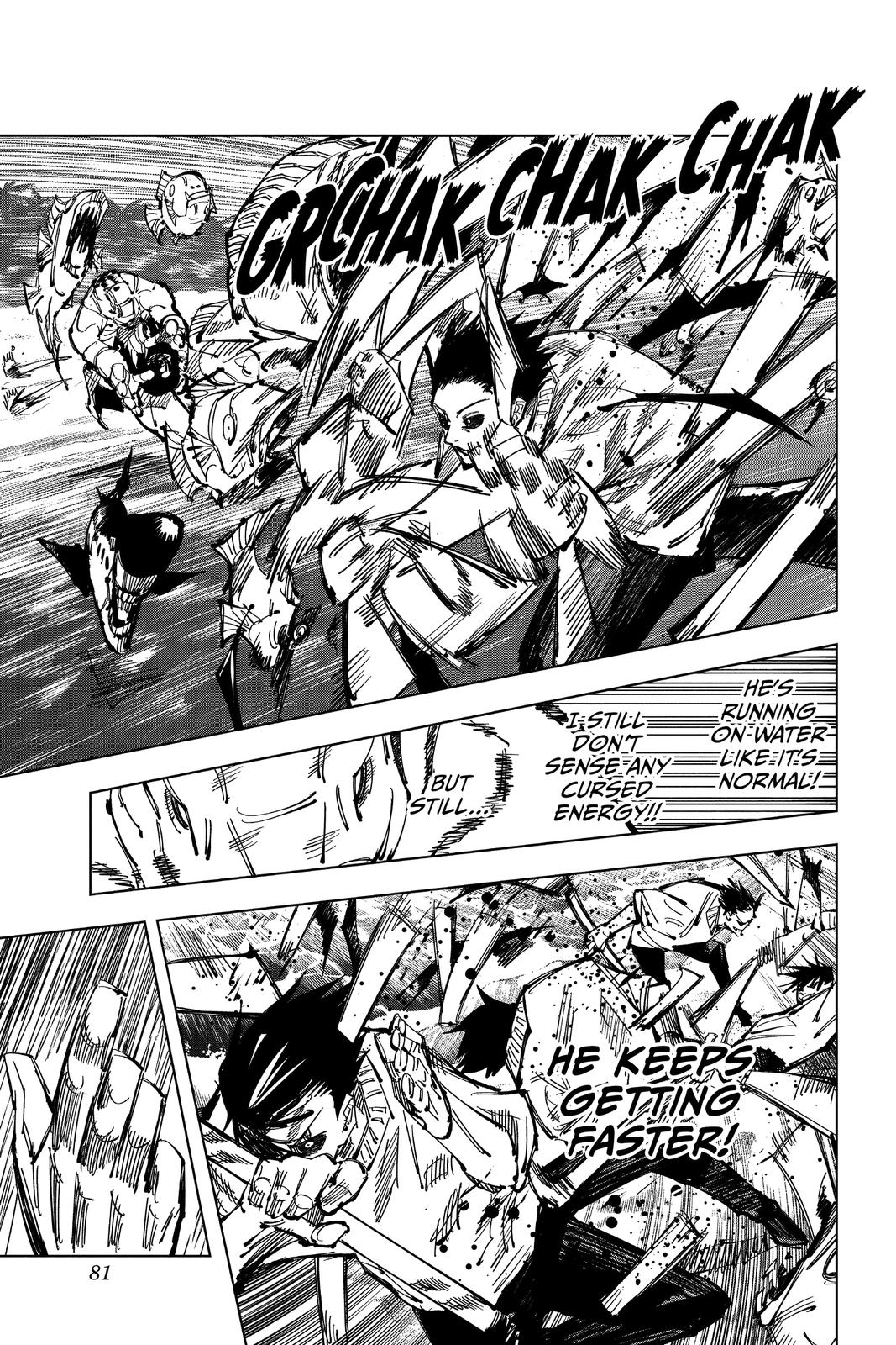 Jujutsu Kaisen Chapter 110 page 10 - Chapter 110: The Shibuya Incident, Part 28