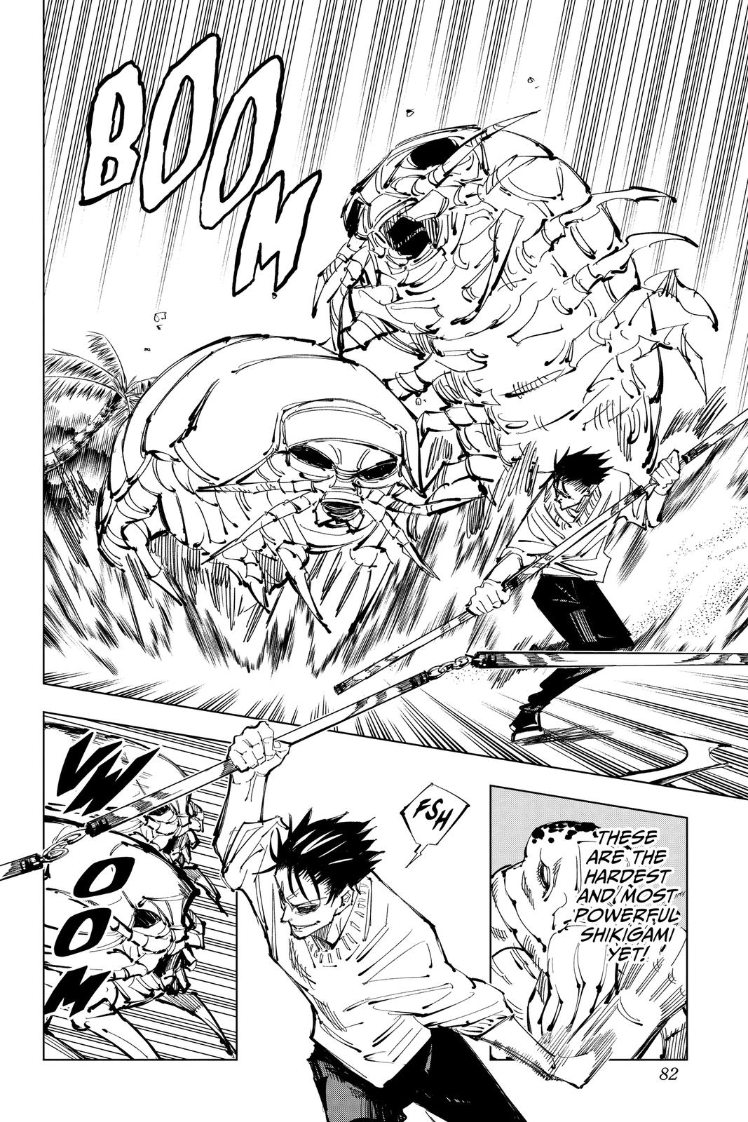Jujutsu Kaisen Chapter 110 page 11 - Chapter 110: The Shibuya Incident, Part 28