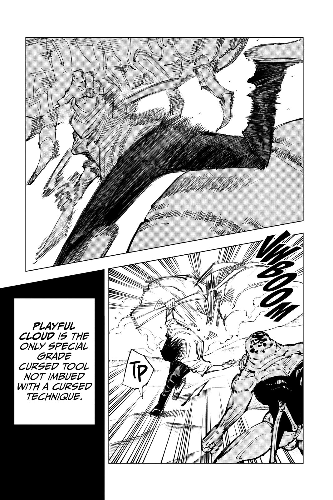 Jujutsu Kaisen Chapter 110 page 12 - Chapter 110: The Shibuya Incident, Part 28
