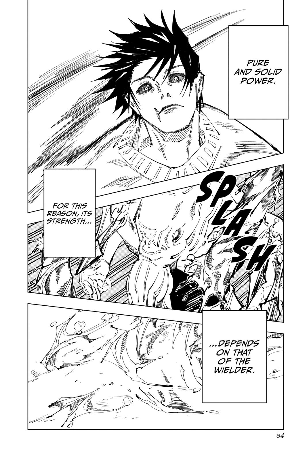 Jujutsu Kaisen Chapter 110 page 13 - Chapter 110: The Shibuya Incident, Part 28