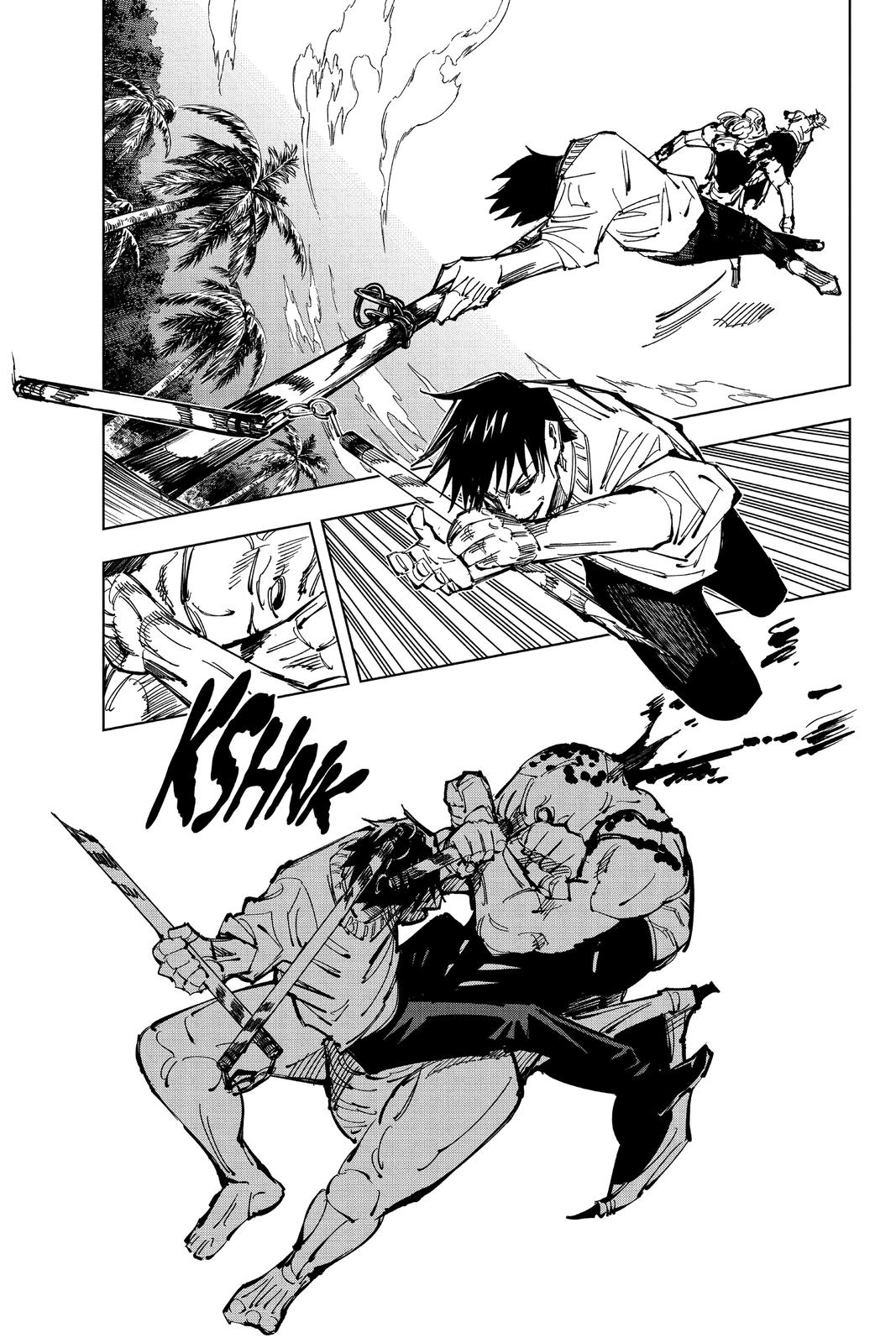 Jujutsu Kaisen Chapter 110 page 18 - Chapter 110: The Shibuya Incident, Part 28