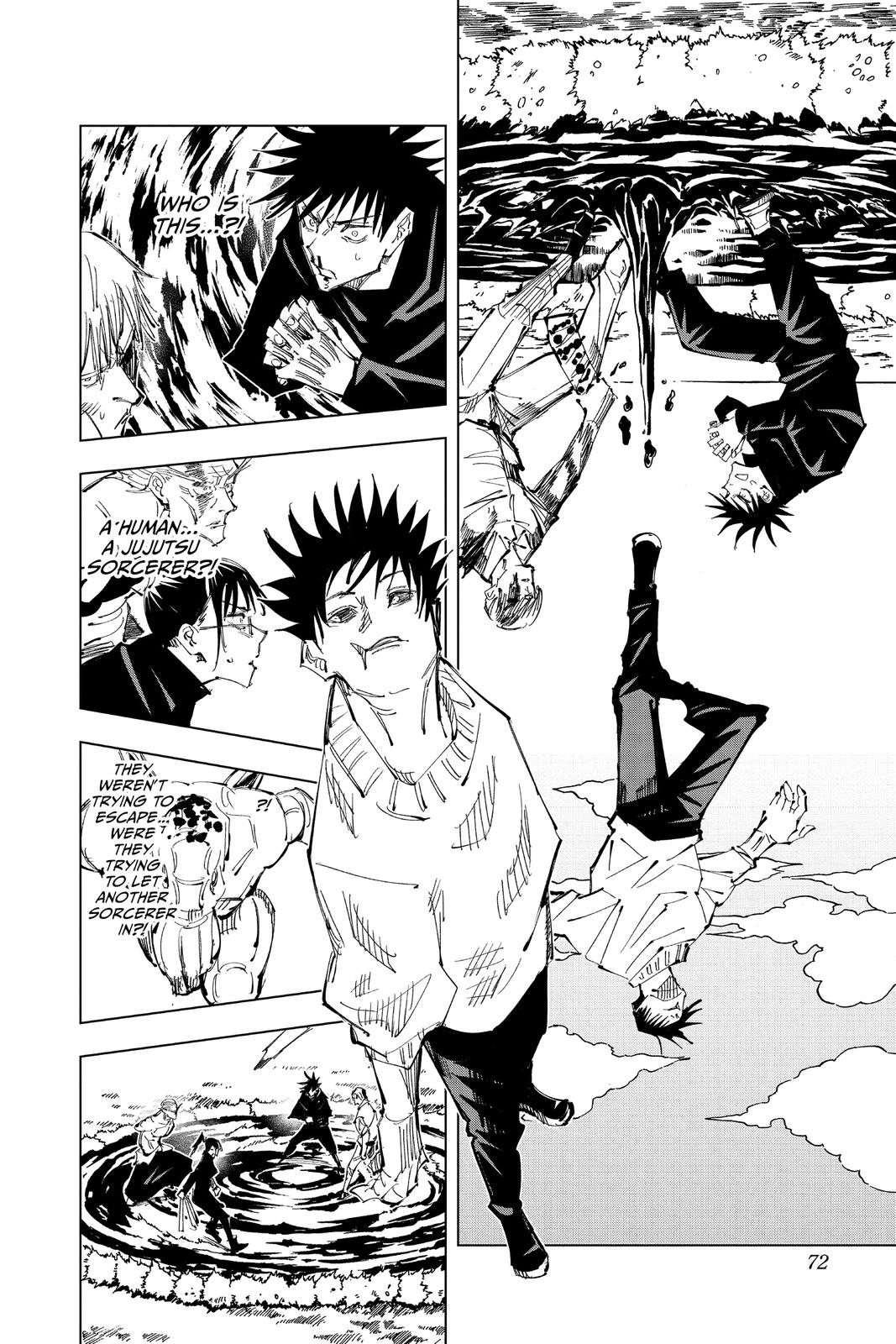 Jujutsu Kaisen Chapter 110 page 2 - Chapter 110: The Shibuya Incident, Part 28