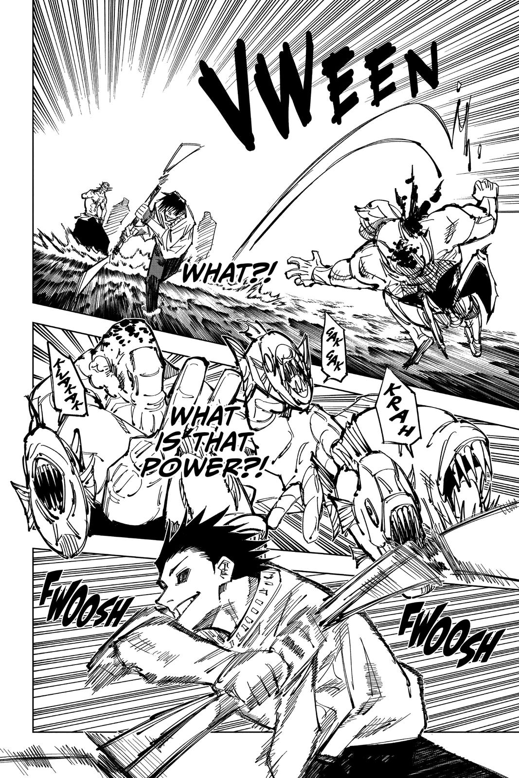 Jujutsu Kaisen Chapter 110 page 9 - Chapter 110: The Shibuya Incident, Part 28