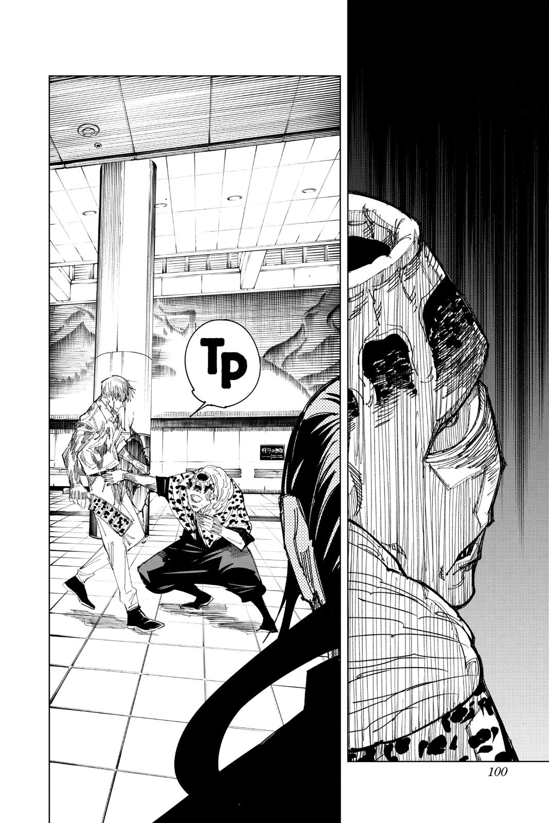 Jujutsu Kaisen Chapter 111 page 10 - Chapter 111: The Shibuya Incident, Part 29