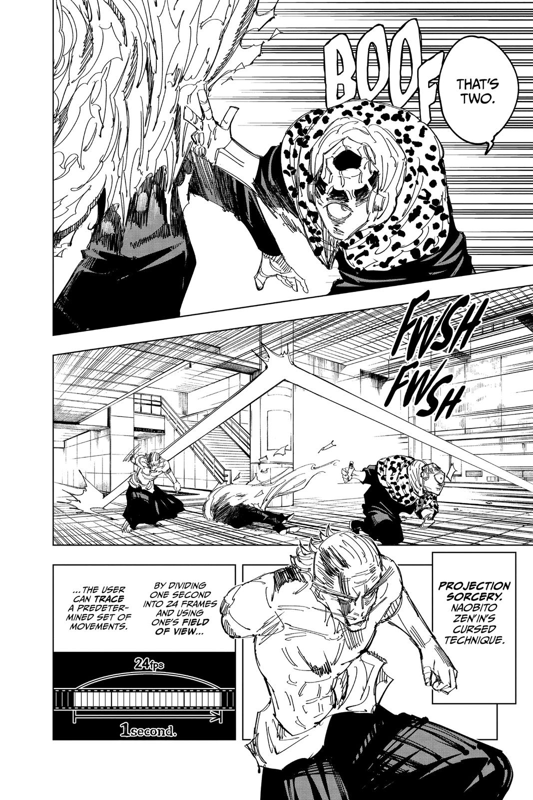 Jujutsu Kaisen Chapter 111 page 12 - Chapter 111: The Shibuya Incident, Part 29