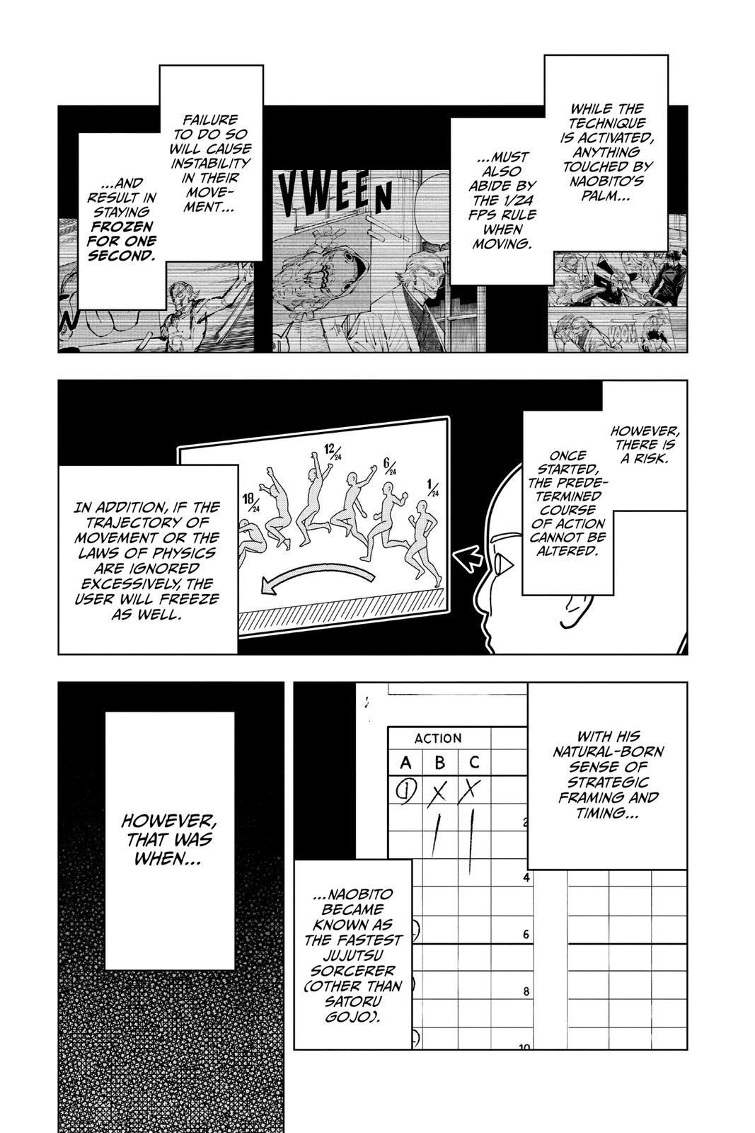 Jujutsu Kaisen Chapter 111 page 13 - Chapter 111: The Shibuya Incident, Part 29