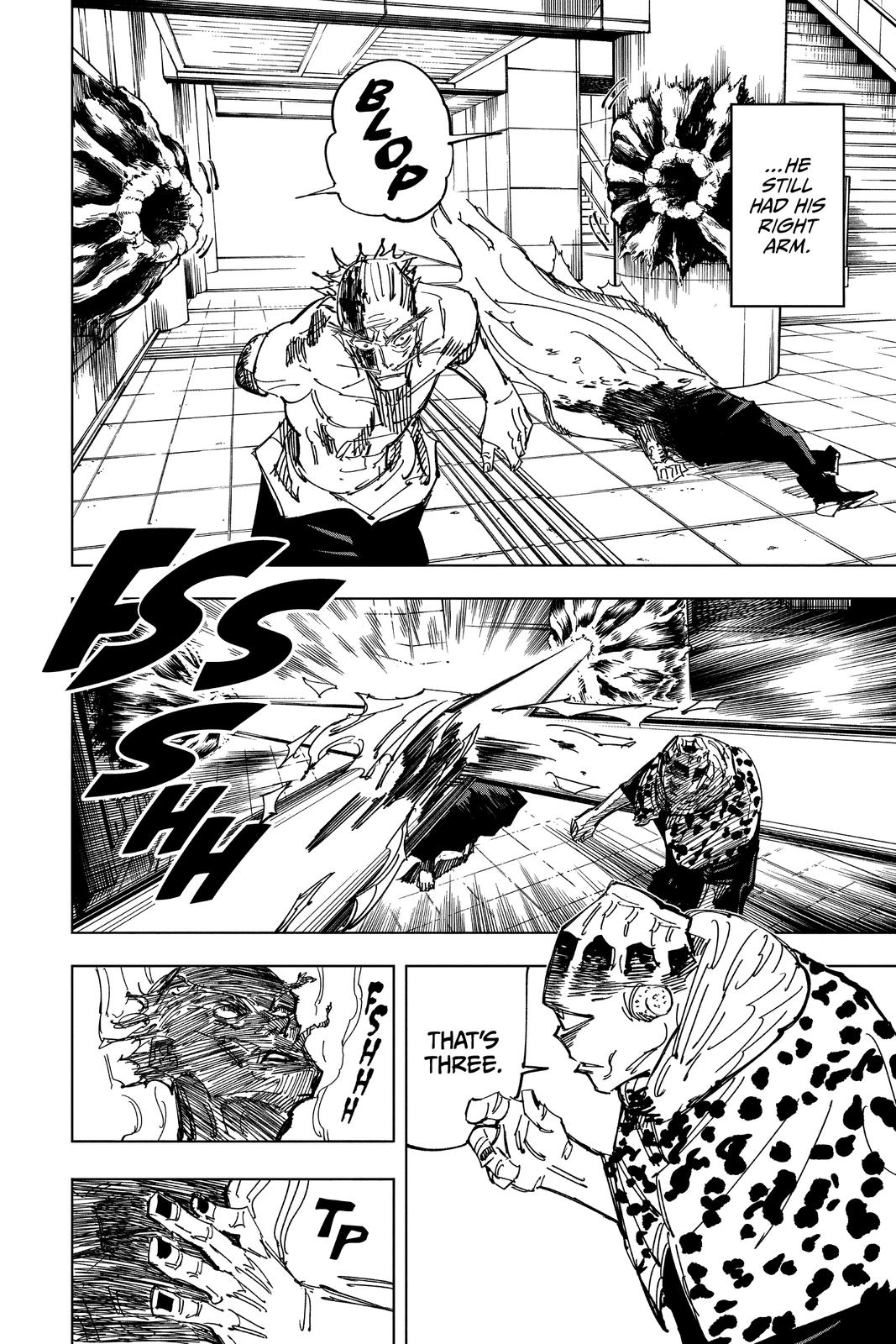 Jujutsu Kaisen Chapter 111 page 14 - Chapter 111: The Shibuya Incident, Part 29