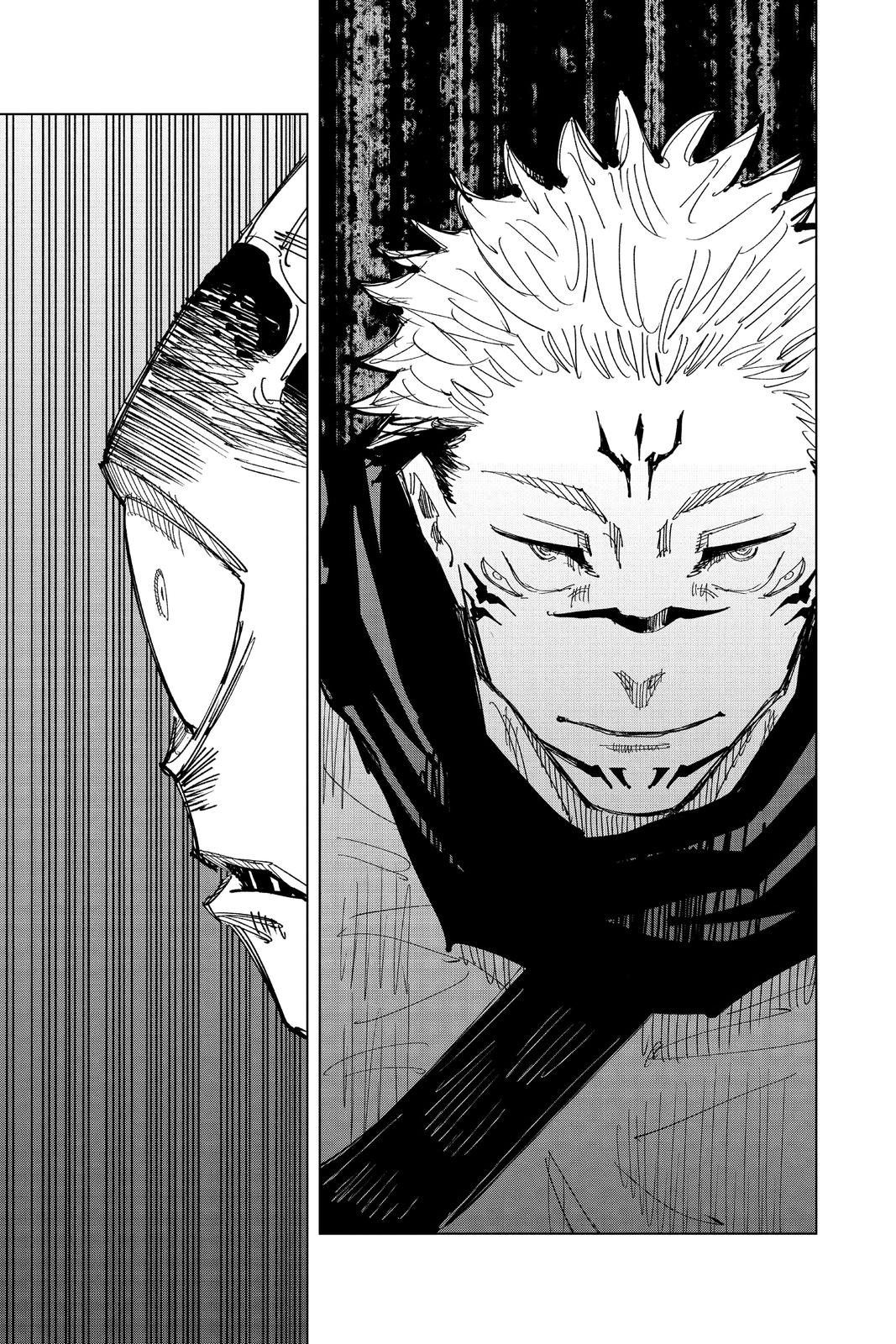 Jujutsu Kaisen Chapter 111 page 15 - Chapter 111: The Shibuya Incident, Part 29