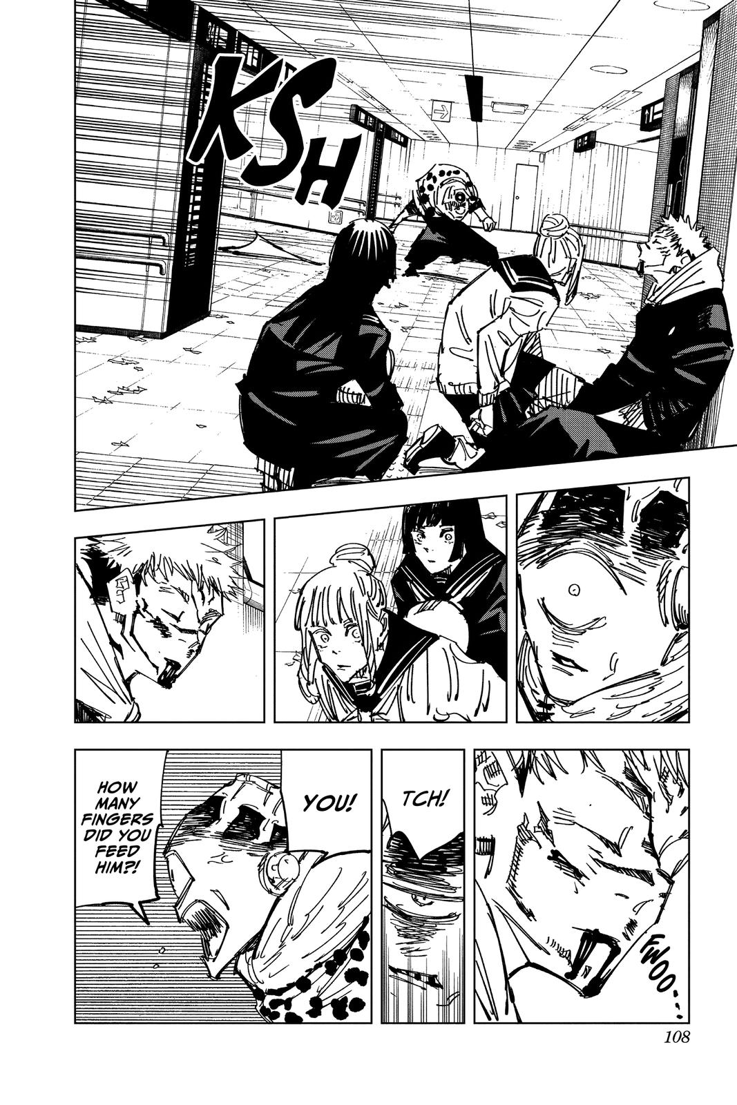 Jujutsu Kaisen Chapter 111 page 18 - Chapter 111: The Shibuya Incident, Part 29